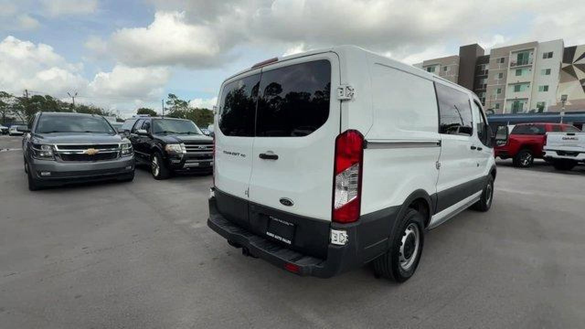 2018 White Ford Transit Van (1FTYE1YM5JK) with an 6 3.7 L engine, Automatic transmission, located at 27610 S Dixie Hwy, Homestead, FL, 33032, (305) 749-2348, 25.510241, -80.438301 - KBB.com 10 Most Awarded Brands. This Ford Transit Van delivers a Regular Unleaded V-6 3.7 L/228 engine powering this Automatic transmission. ENGINE: 3.7L TI-VCT V6 W/98F -inc: SEIC capability, Wheels: 16 Steel w/Black Center Hubcap, Wheels w/Silver Accents.*This Ford Transit Van Comes Equipped with - Photo#4