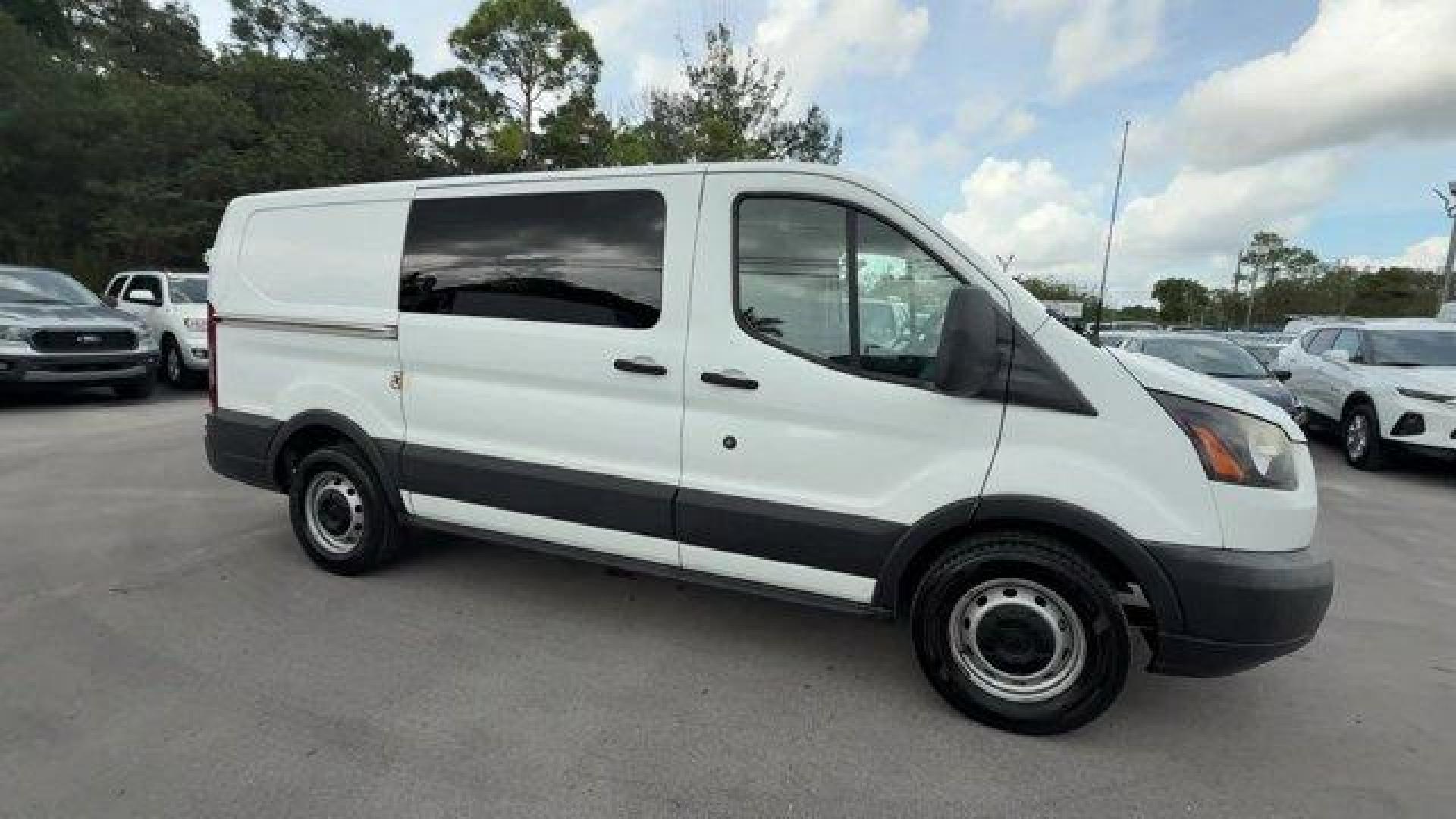 2018 White Ford Transit Van (1FTYE1YM5JK) with an 6 3.7 L engine, Automatic transmission, located at 27610 S Dixie Hwy, Homestead, FL, 33032, (305) 749-2348, 25.510241, -80.438301 - KBB.com 10 Most Awarded Brands. This Ford Transit Van delivers a Regular Unleaded V-6 3.7 L/228 engine powering this Automatic transmission. ENGINE: 3.7L TI-VCT V6 W/98F -inc: SEIC capability, Wheels: 16 Steel w/Black Center Hubcap, Wheels w/Silver Accents.*This Ford Transit Van Comes Equipped with - Photo#5