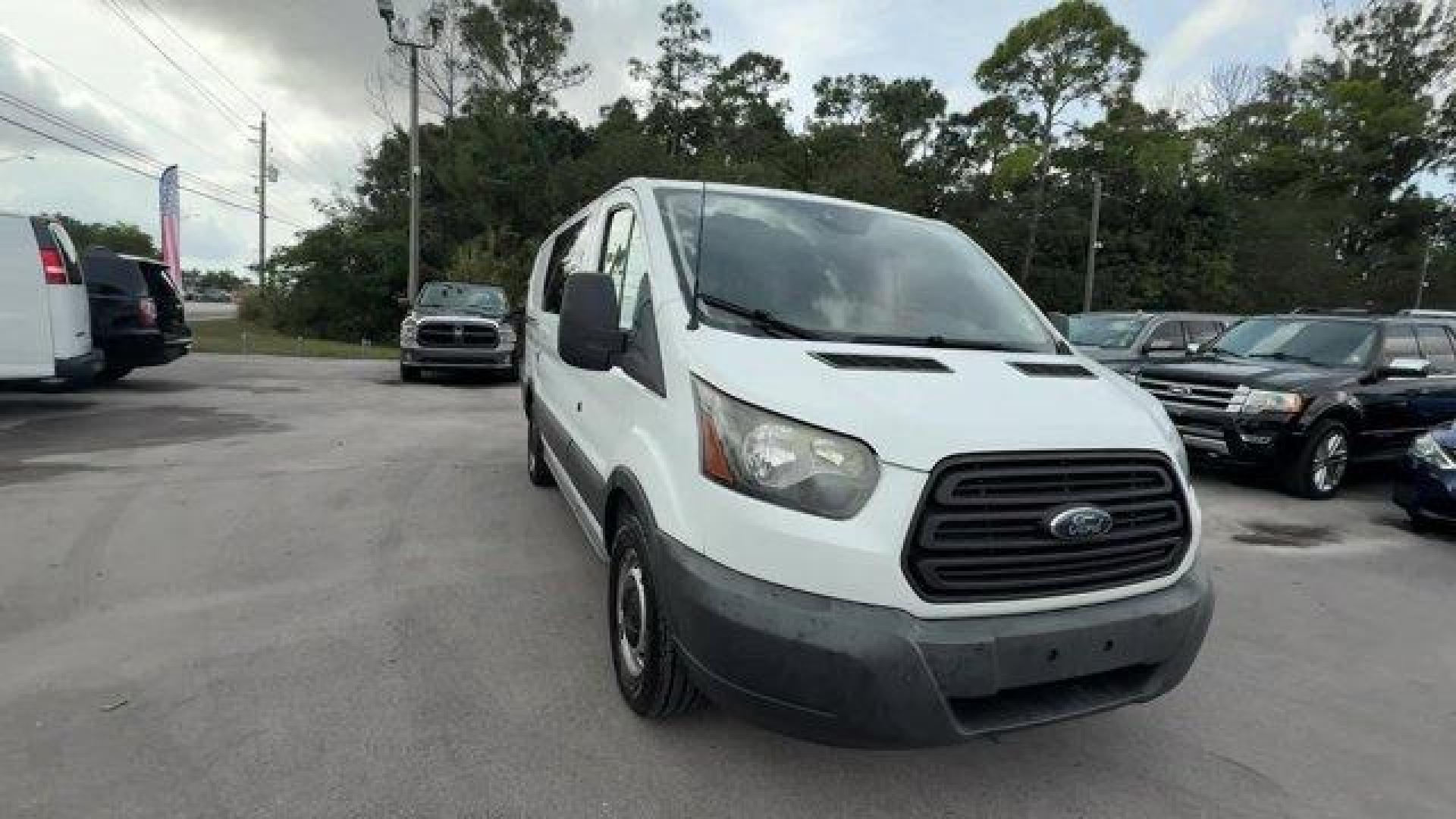 2018 White Ford Transit Van (1FTYE1YM5JK) with an 6 3.7 L engine, Automatic transmission, located at 27610 S Dixie Hwy, Homestead, FL, 33032, (305) 749-2348, 25.510241, -80.438301 - KBB.com 10 Most Awarded Brands. This Ford Transit Van delivers a Regular Unleaded V-6 3.7 L/228 engine powering this Automatic transmission. ENGINE: 3.7L TI-VCT V6 W/98F -inc: SEIC capability, Wheels: 16 Steel w/Black Center Hubcap, Wheels w/Silver Accents.*This Ford Transit Van Comes Equipped with - Photo#6