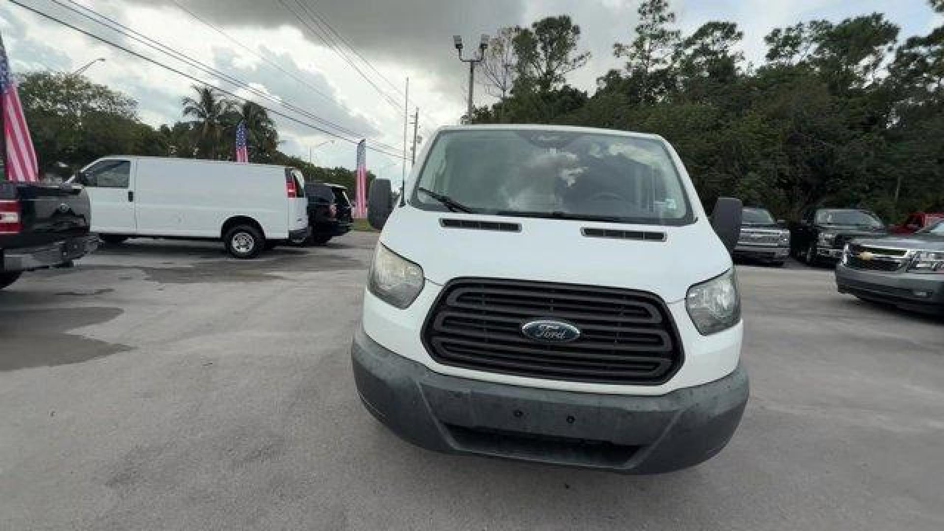 2018 White Ford Transit Van (1FTYE1YM5JK) with an 6 3.7 L engine, Automatic transmission, located at 27610 S Dixie Hwy, Homestead, FL, 33032, (305) 749-2348, 25.510241, -80.438301 - KBB.com 10 Most Awarded Brands. This Ford Transit Van delivers a Regular Unleaded V-6 3.7 L/228 engine powering this Automatic transmission. ENGINE: 3.7L TI-VCT V6 W/98F -inc: SEIC capability, Wheels: 16 Steel w/Black Center Hubcap, Wheels w/Silver Accents.*This Ford Transit Van Comes Equipped with - Photo#7