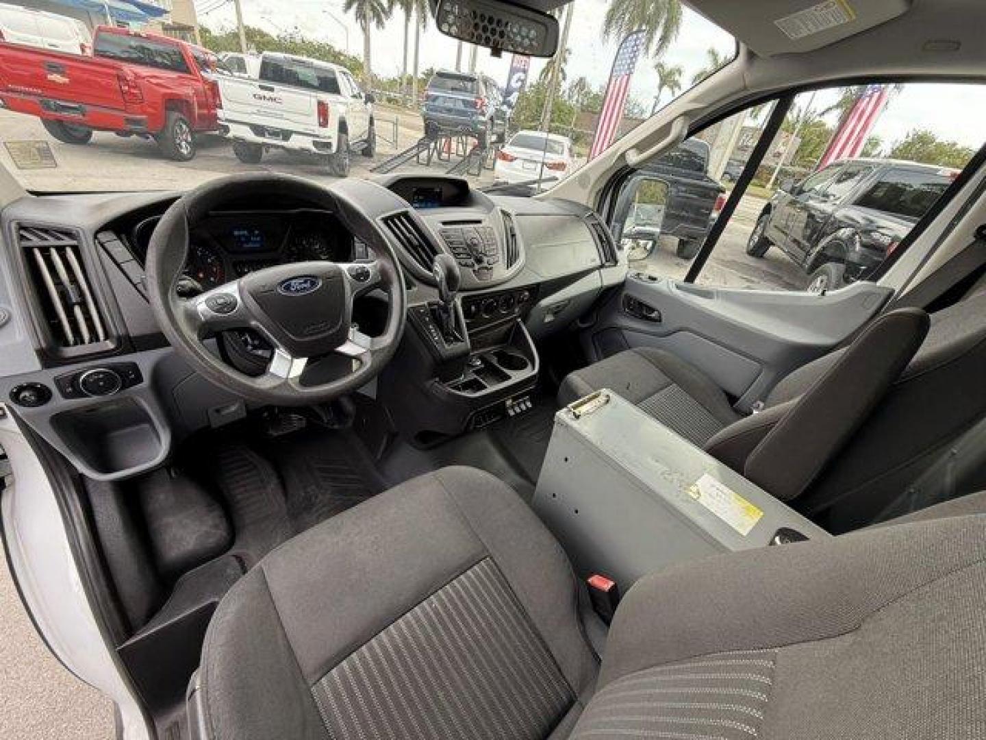 2018 White Ford Transit Van (1FTYE1YM5JK) with an 6 3.7 L engine, Automatic transmission, located at 27610 S Dixie Hwy, Homestead, FL, 33032, (305) 749-2348, 25.510241, -80.438301 - KBB.com 10 Most Awarded Brands. This Ford Transit Van delivers a Regular Unleaded V-6 3.7 L/228 engine powering this Automatic transmission. ENGINE: 3.7L TI-VCT V6 W/98F -inc: SEIC capability, Wheels: 16 Steel w/Black Center Hubcap, Wheels w/Silver Accents.*This Ford Transit Van Comes Equipped with - Photo#11