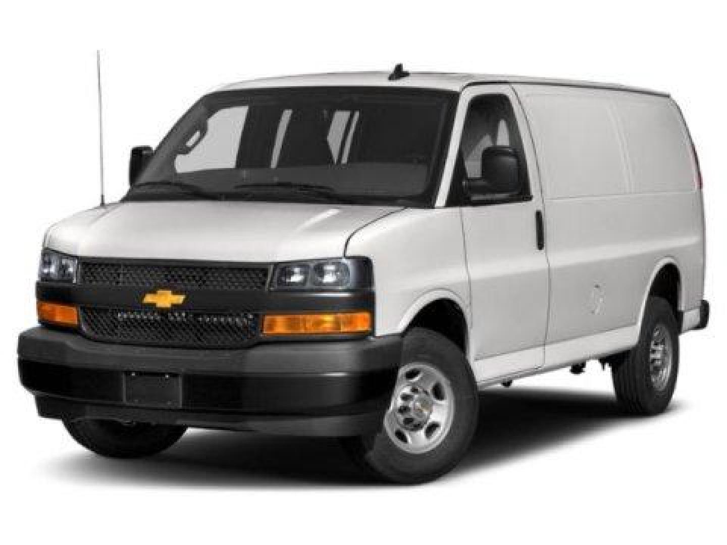 2019 Summit White /Medium Pewter Chevrolet Express Cargo Van (1GCWGAFG3K1) with an 8 6.0L engine, Automatic transmission, located at 27610 S Dixie Hwy, Homestead, FL, 33032, (305) 749-2348, 25.510241, -80.438301 - This Chevrolet Express Cargo Van delivers a Gas/Ethanol V8 6.0L/364 engine powering this Automatic transmission. WINDOW SECURITY BAR, REAR SIDE DOOR GLASS, TRANSMISSION, 6-SPEED AUTOMATIC, HEAVY-DUTY, ELECTRONICALLY CONTROLLED with overdrive and tow/haul mode. Includes Cruise Grade Braking, Powertra - Photo#0