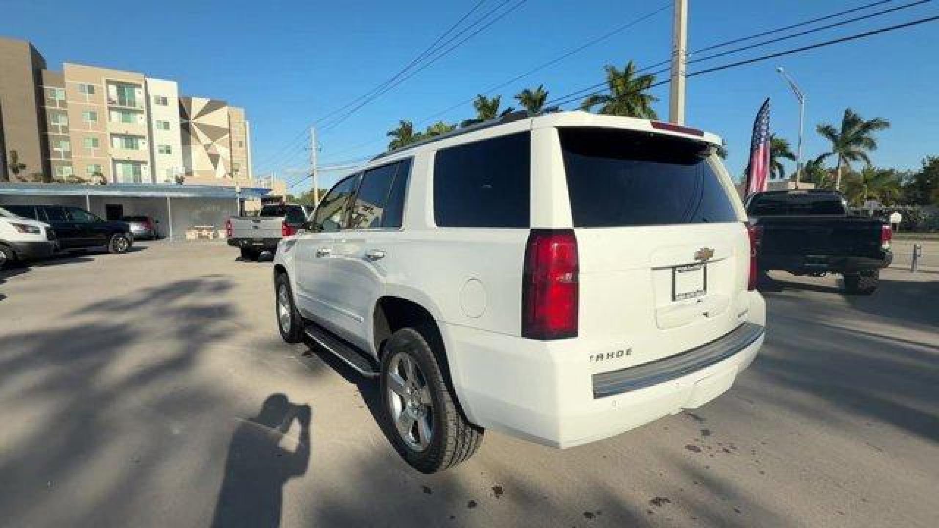 2019 Summit White /Jet Black Chevrolet Tahoe (1GNSCCKC6KR) with an 8 5.3L engine, Automatic transmission, located at 27610 S Dixie Hwy, Homestead, FL, 33032, (305) 749-2348, 25.510241, -80.438301 - KBB.com Best Resale Value Awards. Delivers 22 Highway MPG and 15 City MPG! This Chevrolet Tahoe boasts a Gas/Ethanol V8 5.3L/ engine powering this Automatic transmission. WHEELS, 20 X 9 (50.8 CM X 22.9 CM) POLISHED-ALUMINUM (STD), TRANSMISSION, 6-SPEED AUTOMATIC, ELECTRONICALLY CONTROLLED with overd - Photo#2