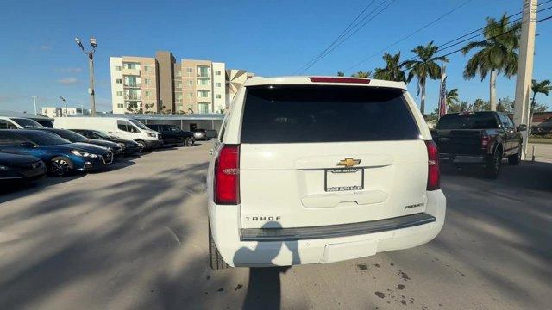 2019 Summit White /Jet Black Chevrolet Tahoe (1GNSCCKC6KR) with an 8 5.3L engine, Automatic transmission, located at 27610 S Dixie Hwy, Homestead, FL, 33032, (305) 749-2348, 25.510241, -80.438301 - KBB.com Best Resale Value Awards. Delivers 22 Highway MPG and 15 City MPG! This Chevrolet Tahoe boasts a Gas/Ethanol V8 5.3L/ engine powering this Automatic transmission. WHEELS, 20 X 9 (50.8 CM X 22.9 CM) POLISHED-ALUMINUM (STD), TRANSMISSION, 6-SPEED AUTOMATIC, ELECTRONICALLY CONTROLLED with overd - Photo#3