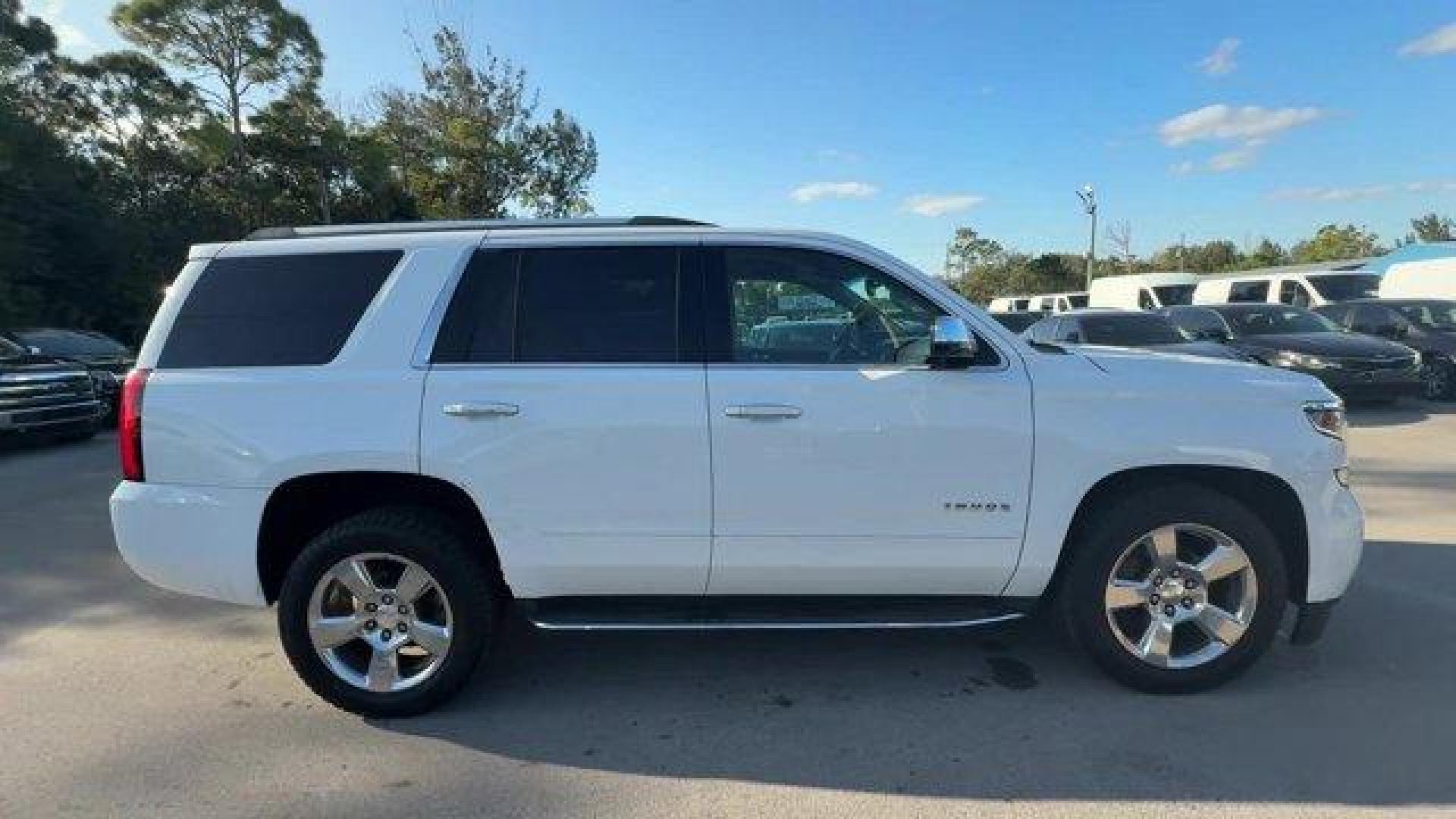 2019 Summit White /Jet Black Chevrolet Tahoe (1GNSCCKC6KR) with an 8 5.3L engine, Automatic transmission, located at 27610 S Dixie Hwy, Homestead, FL, 33032, (305) 749-2348, 25.510241, -80.438301 - KBB.com Best Resale Value Awards. Delivers 22 Highway MPG and 15 City MPG! This Chevrolet Tahoe boasts a Gas/Ethanol V8 5.3L/ engine powering this Automatic transmission. WHEELS, 20 X 9 (50.8 CM X 22.9 CM) POLISHED-ALUMINUM (STD), TRANSMISSION, 6-SPEED AUTOMATIC, ELECTRONICALLY CONTROLLED with overd - Photo#5