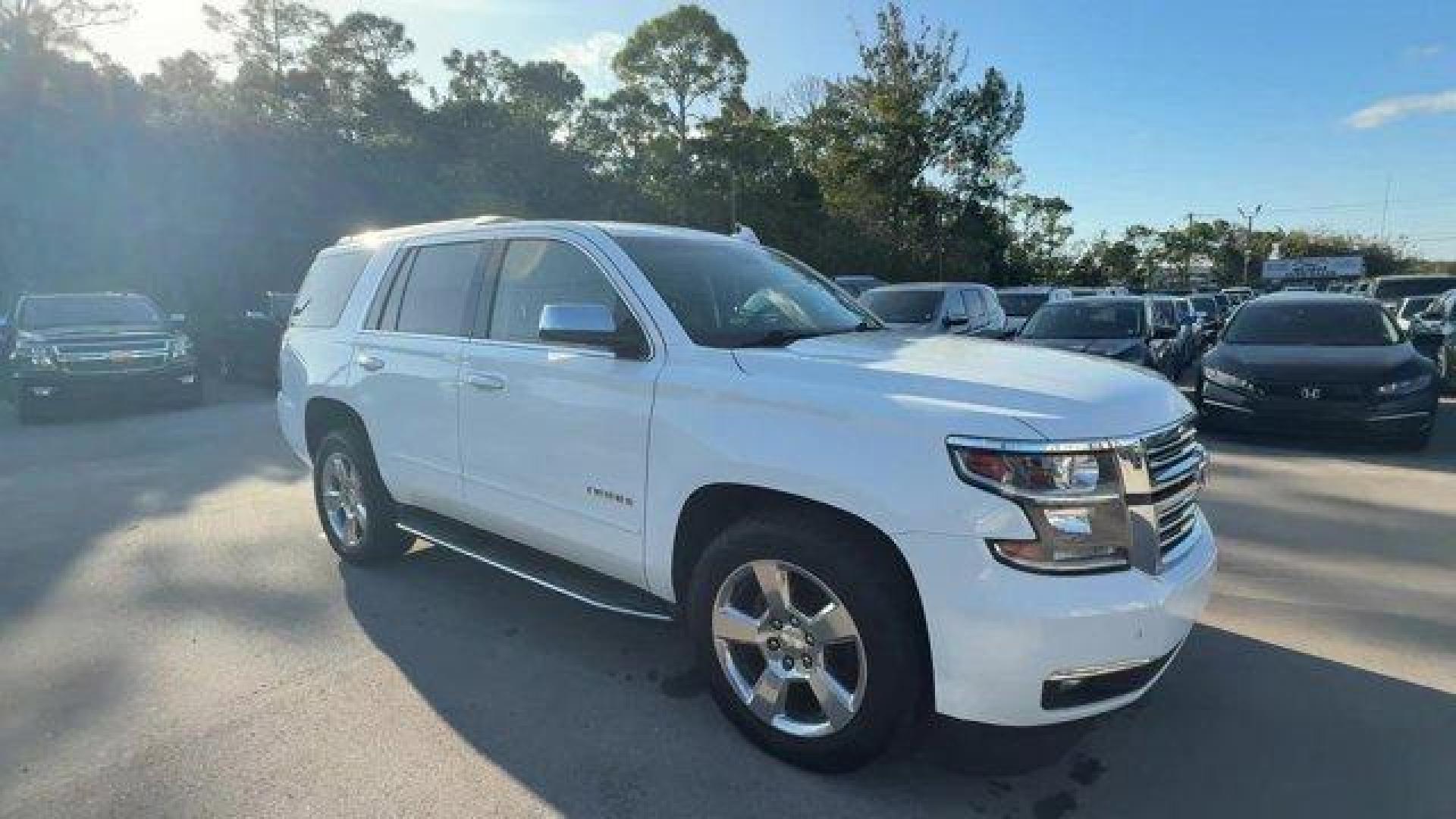 2019 Summit White /Jet Black Chevrolet Tahoe (1GNSCCKC6KR) with an 8 5.3L engine, Automatic transmission, located at 27610 S Dixie Hwy, Homestead, FL, 33032, (305) 749-2348, 25.510241, -80.438301 - KBB.com Best Resale Value Awards. Delivers 22 Highway MPG and 15 City MPG! This Chevrolet Tahoe boasts a Gas/Ethanol V8 5.3L/ engine powering this Automatic transmission. WHEELS, 20 X 9 (50.8 CM X 22.9 CM) POLISHED-ALUMINUM (STD), TRANSMISSION, 6-SPEED AUTOMATIC, ELECTRONICALLY CONTROLLED with overd - Photo#6