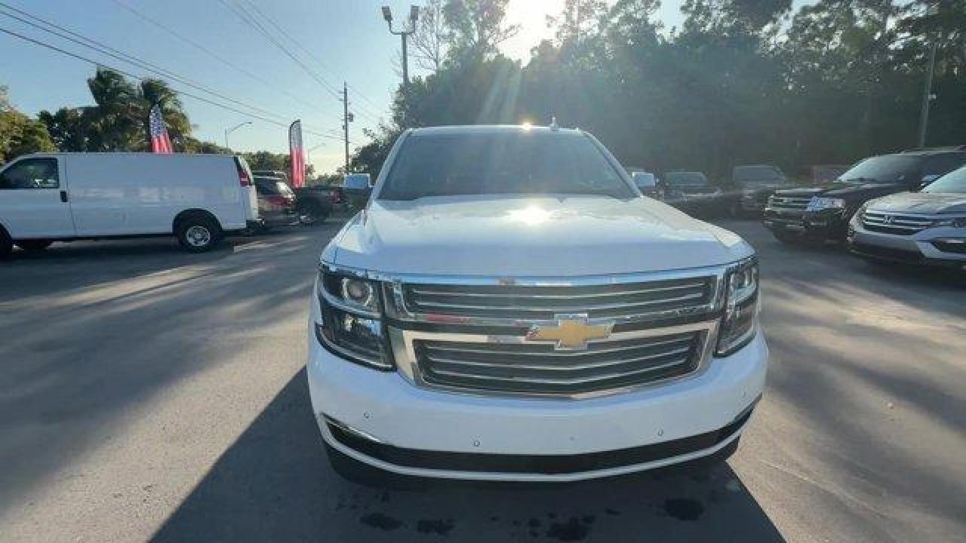 2019 Summit White /Jet Black Chevrolet Tahoe (1GNSCCKC6KR) with an 8 5.3L engine, Automatic transmission, located at 27610 S Dixie Hwy, Homestead, FL, 33032, (305) 749-2348, 25.510241, -80.438301 - KBB.com Best Resale Value Awards. Delivers 22 Highway MPG and 15 City MPG! This Chevrolet Tahoe boasts a Gas/Ethanol V8 5.3L/ engine powering this Automatic transmission. WHEELS, 20 X 9 (50.8 CM X 22.9 CM) POLISHED-ALUMINUM (STD), TRANSMISSION, 6-SPEED AUTOMATIC, ELECTRONICALLY CONTROLLED with overd - Photo#7