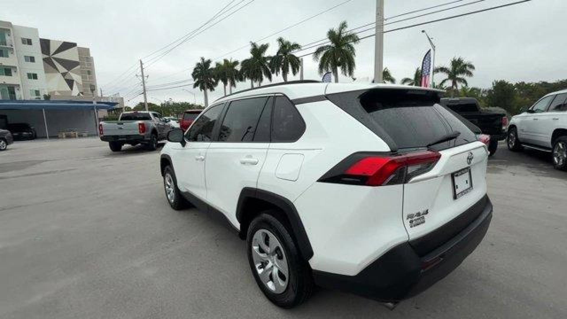 2020 White Toyota RAV4 (2T3H1RFV9LC) with an 4 2.5 L engine, Automatic transmission, located at 27610 S Dixie Hwy, Homestead, FL, 33032, (305) 749-2348, 25.510241, -80.438301 - Scores 35 Highway MPG and 27 City MPG! This Toyota RAV4 boasts a Regular Unleaded I-4 2.5 L/152 engine powering this Automatic transmission. Wheels: 17 Steel -inc: silver six-spoke wheel covers, Urethane Gear Shifter Material, Trip Computer.* This Toyota RAV4 Features the Following Options *Transmis - Photo#2