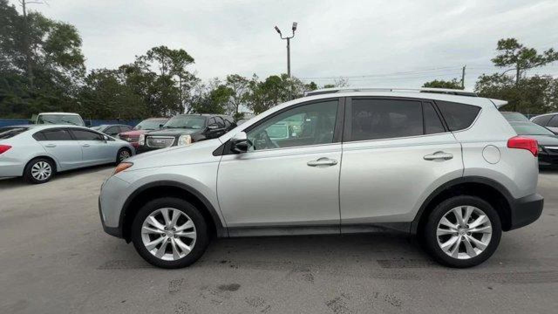 2013 Silver Toyota RAV4 (2T3YFREV4DW) with an 4 2.5L engine, Automatic transmission, located at 27610 S Dixie Hwy, Homestead, FL, 33032, (305) 749-2348, 25.510241, -80.438301 - IIHS Top Safety Pick. Only 132,616 Miles! Scores 31 Highway MPG and 24 City MPG! This Toyota RAV4 delivers a Gas I4 2.5L/152 engine powering this Automatic transmission. Washer linked variable intermittent windshield wiper, Traction control (TRAC), Tire pressure warning system.* This Toyota RAV4 Fea - Photo#1