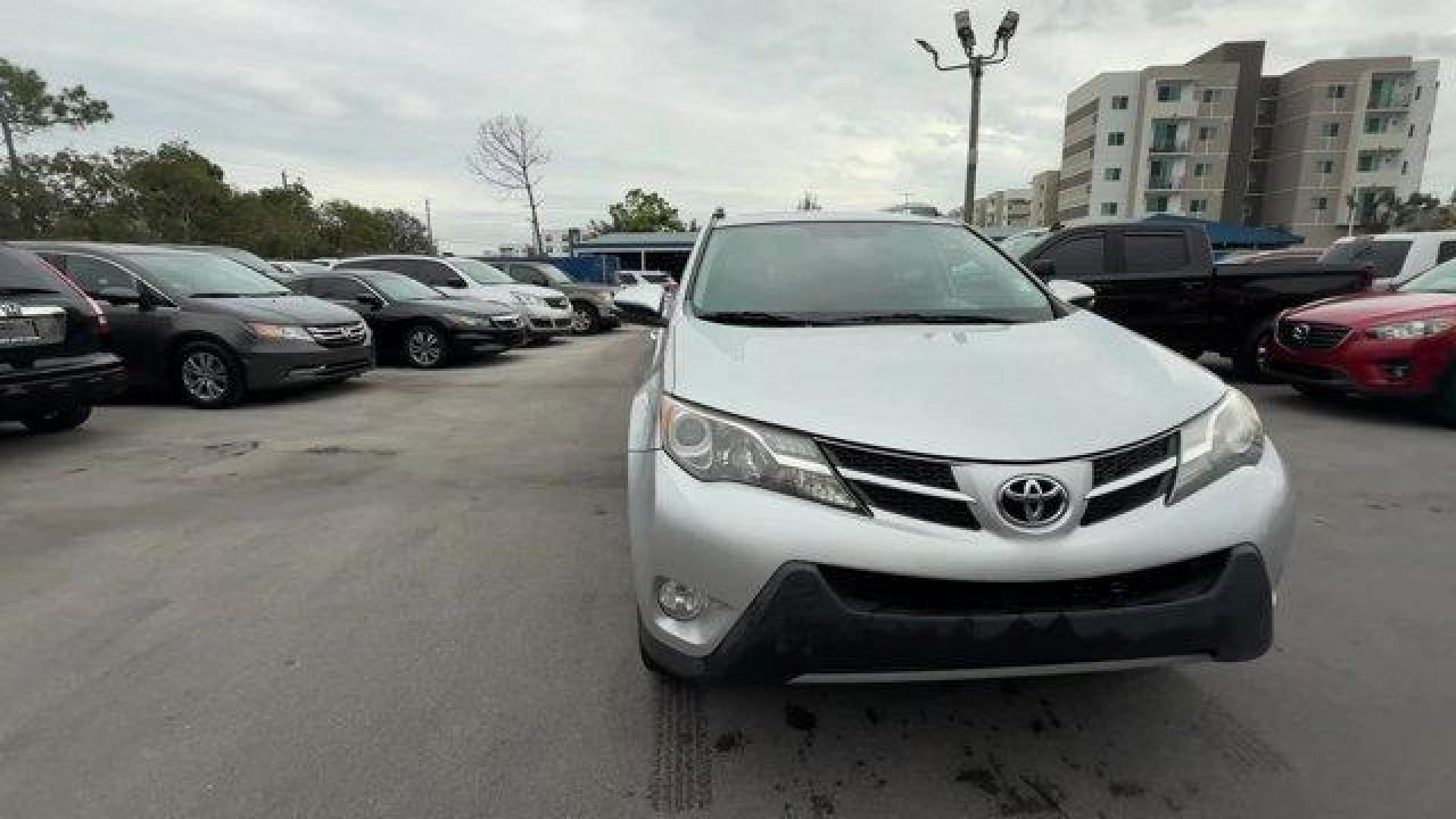 2013 Silver Toyota RAV4 (2T3YFREV4DW) with an 4 2.5L engine, Automatic transmission, located at 27610 S Dixie Hwy, Homestead, FL, 33032, (305) 749-2348, 25.510241, -80.438301 - IIHS Top Safety Pick. Only 132,616 Miles! Scores 31 Highway MPG and 24 City MPG! This Toyota RAV4 delivers a Gas I4 2.5L/152 engine powering this Automatic transmission. Washer linked variable intermittent windshield wiper, Traction control (TRAC), Tire pressure warning system.* This Toyota RAV4 Fea - Photo#7