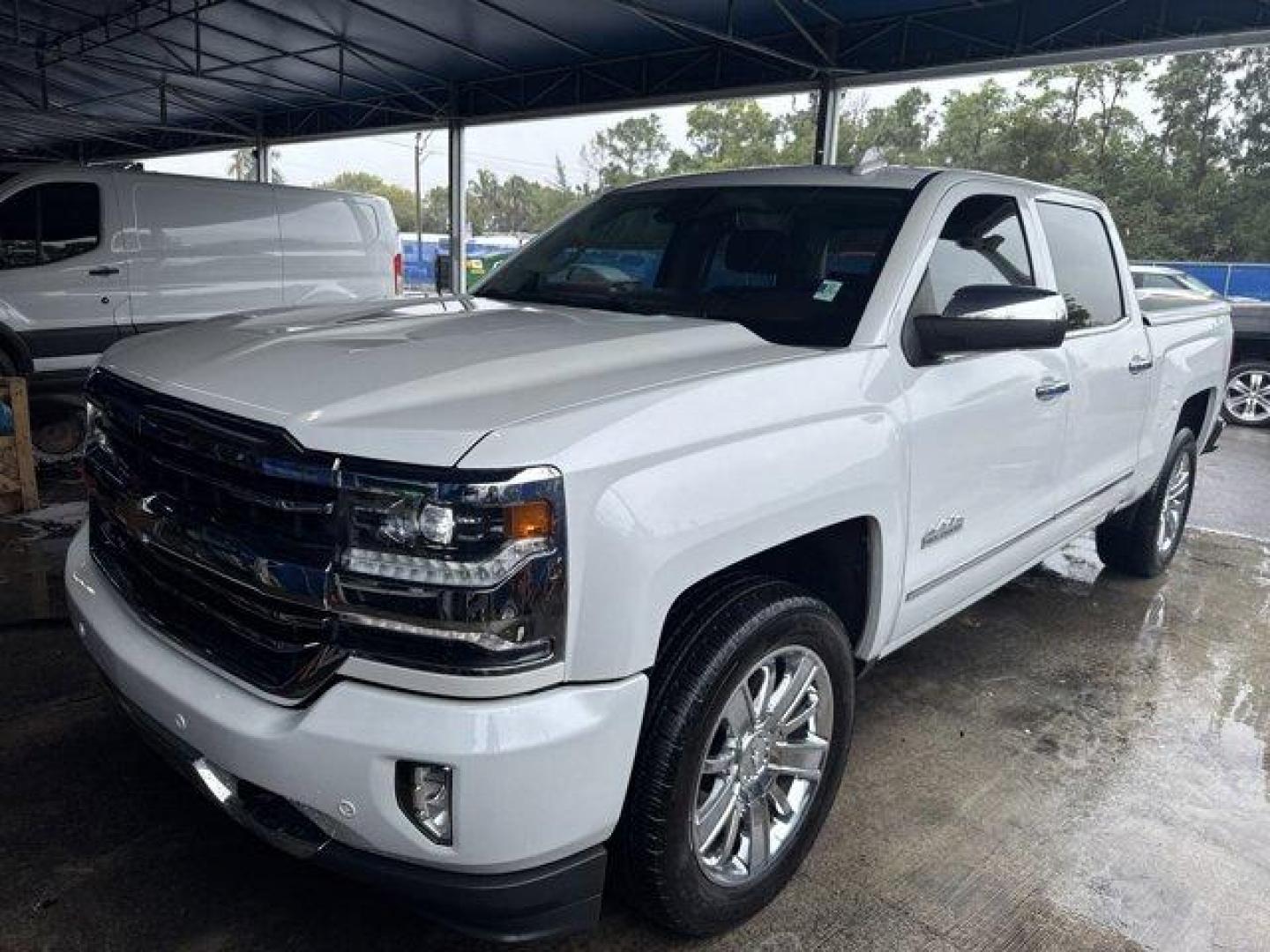 2018 Iridescent Pearl Tricoat /Saddle Chevrolet Silverado 1500 (3GCUKTEC8JG) with an 8 5.3L engine, Automatic transmission, located at 27610 S Dixie Hwy, Homestead, FL, 33032, (305) 749-2348, 25.510241, -80.438301 - KBB.com 10 Most Awarded Brands. Scores 20 Highway MPG and 15 City MPG! This Chevrolet Silverado 1500 delivers a Gas V8 5.3L/325 engine powering this Automatic transmission. WHEELS, 20 X 9 (50.8 CM X 22.9 CM) CHROME (STD), WHEEL, FULL-SIZE SPARE, 17 (43.2 CM) STEEL, TRANSMISSION, 8-SPEED AUTOMATIC, E - Photo#0