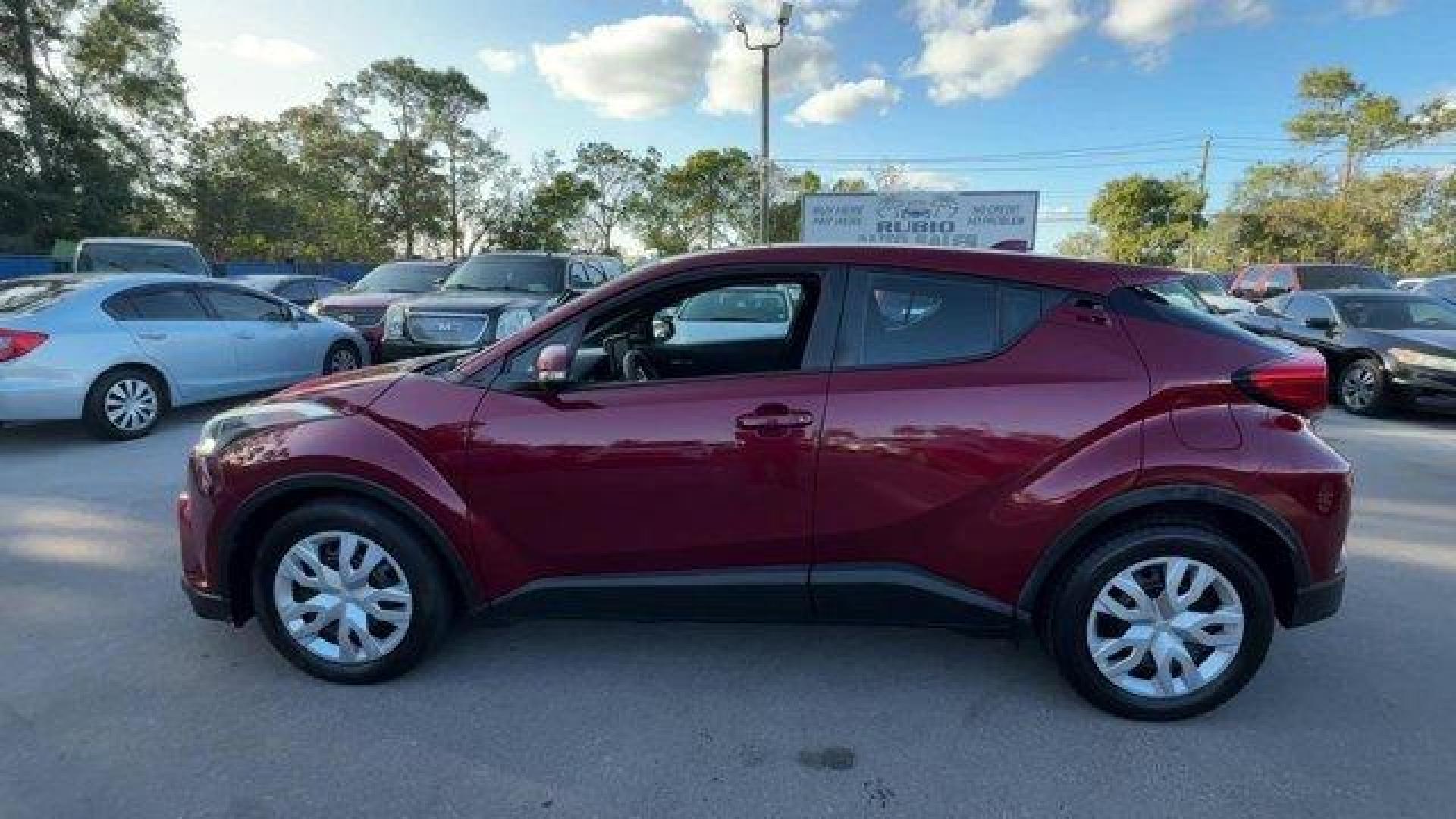 2019 Red Toyota C-HR (NMTKHMBX9KR) with an 4 2.0 L engine, Variable transmission, located at 27610 S Dixie Hwy, Homestead, FL, 33032, (305) 749-2348, 25.510241, -80.438301 - KBB.com Brand Image Awards. Delivers 31 Highway MPG and 27 City MPG! This Toyota C-HR delivers a Regular Unleaded I-4 2.0 L/121 engine powering this Variable transmission. Wing Spoiler, VSC Electronic Stability Control (ESC), Variable Intermittent Wipers.* This Toyota C-HR Features the Following Opt - Photo#0