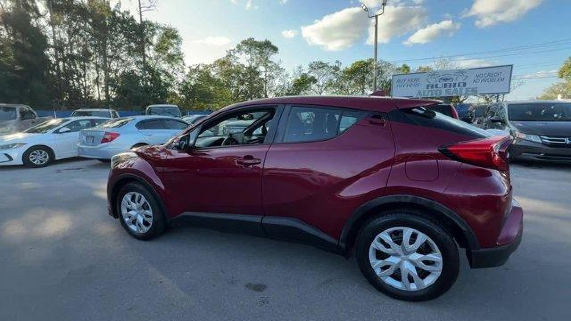 2019 Red Toyota C-HR (NMTKHMBX9KR) with an 4 2.0 L engine, Variable transmission, located at 27610 S Dixie Hwy, Homestead, FL, 33032, (305) 749-2348, 25.510241, -80.438301 - KBB.com Brand Image Awards. Delivers 31 Highway MPG and 27 City MPG! This Toyota C-HR delivers a Regular Unleaded I-4 2.0 L/121 engine powering this Variable transmission. Wing Spoiler, VSC Electronic Stability Control (ESC), Variable Intermittent Wipers.* This Toyota C-HR Features the Following Opt - Photo#1