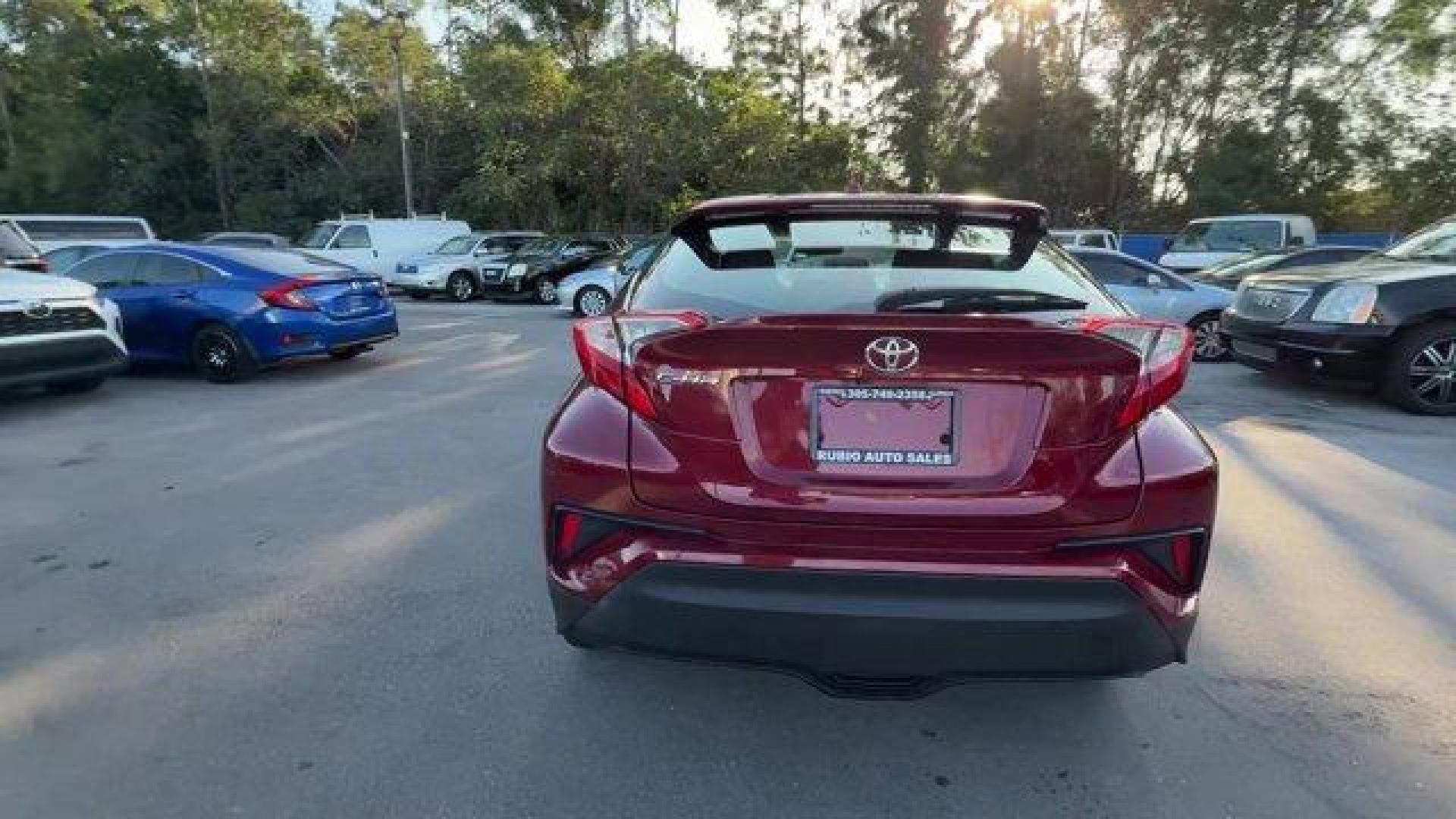 2019 Red Toyota C-HR (NMTKHMBX9KR) with an 4 2.0 L engine, Variable transmission, located at 27610 S Dixie Hwy, Homestead, FL, 33032, (305) 749-2348, 25.510241, -80.438301 - KBB.com Brand Image Awards. Delivers 31 Highway MPG and 27 City MPG! This Toyota C-HR delivers a Regular Unleaded I-4 2.0 L/121 engine powering this Variable transmission. Wing Spoiler, VSC Electronic Stability Control (ESC), Variable Intermittent Wipers.* This Toyota C-HR Features the Following Opt - Photo#2