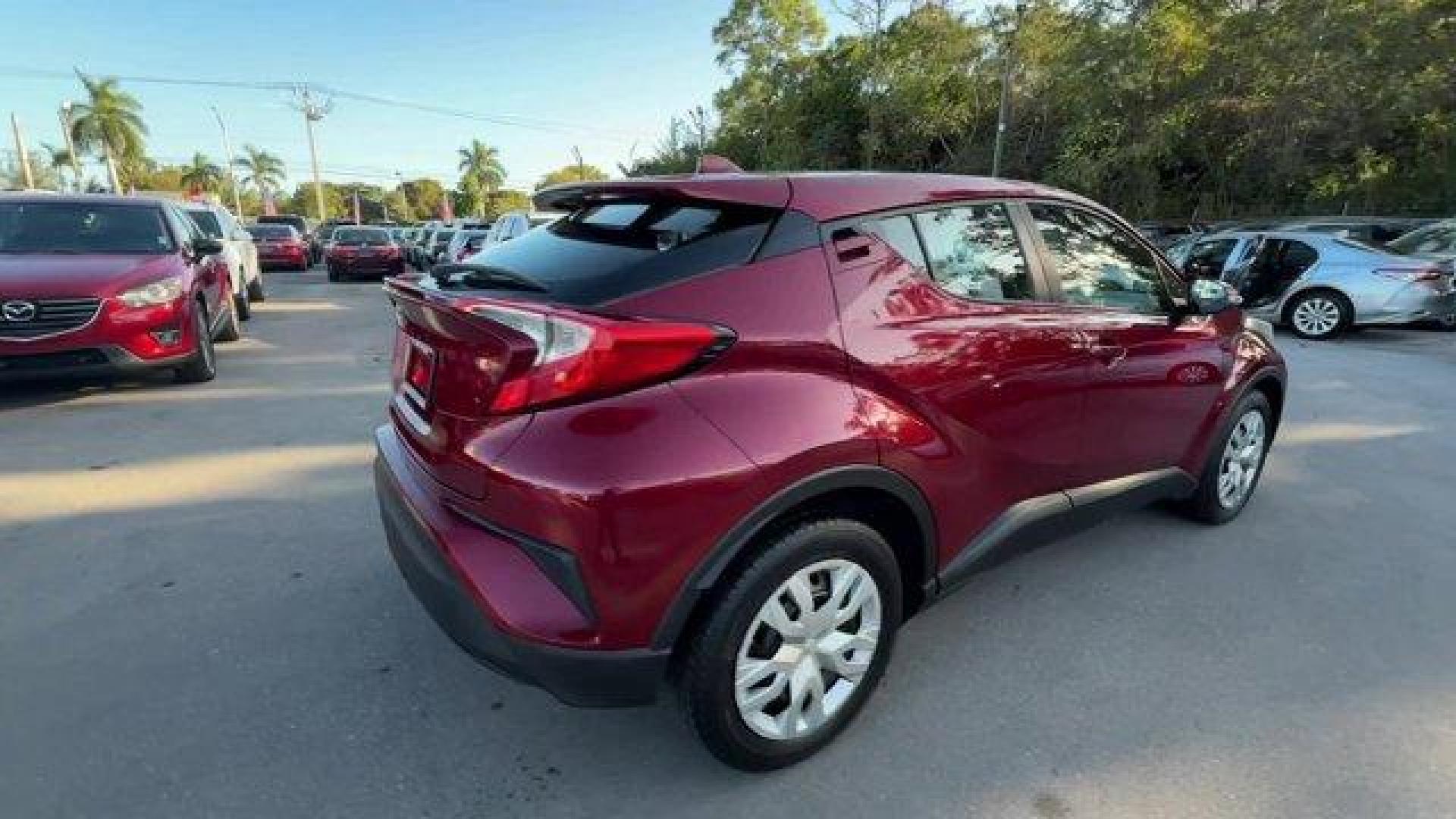 2019 Red Toyota C-HR (NMTKHMBX9KR) with an 4 2.0 L engine, Variable transmission, located at 27610 S Dixie Hwy, Homestead, FL, 33032, (305) 749-2348, 25.510241, -80.438301 - KBB.com Brand Image Awards. Delivers 31 Highway MPG and 27 City MPG! This Toyota C-HR delivers a Regular Unleaded I-4 2.0 L/121 engine powering this Variable transmission. Wing Spoiler, VSC Electronic Stability Control (ESC), Variable Intermittent Wipers.* This Toyota C-HR Features the Following Opt - Photo#3