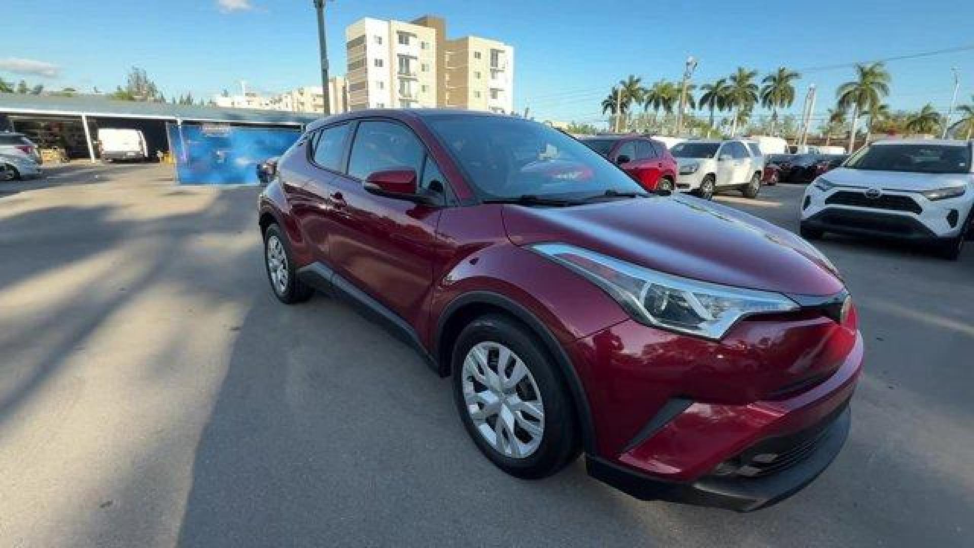 2019 Red Toyota C-HR (NMTKHMBX9KR) with an 4 2.0 L engine, Variable transmission, located at 27610 S Dixie Hwy, Homestead, FL, 33032, (305) 749-2348, 25.510241, -80.438301 - KBB.com Brand Image Awards. Delivers 31 Highway MPG and 27 City MPG! This Toyota C-HR delivers a Regular Unleaded I-4 2.0 L/121 engine powering this Variable transmission. Wing Spoiler, VSC Electronic Stability Control (ESC), Variable Intermittent Wipers.* This Toyota C-HR Features the Following Opt - Photo#5