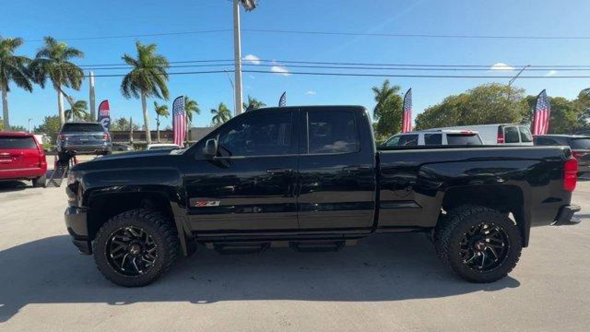 2018 Black /Jet Black Chevrolet Silverado 1500 (1GCVKREC2JZ) with an 8 5.3L engine, Automatic transmission, located at 27610 S Dixie Hwy, Homestead, FL, 33032, (305) 749-2348, 25.510241, -80.438301 - KBB.com 10 Most Awarded Brands. Delivers 22 Highway MPG and 16 City MPG! This Chevrolet Silverado 1500 delivers a Gas V8 5.3L/325 engine powering this Automatic transmission. WHEELS, 18 X 8.5 (45.7 CM X 21.6 CM) 5-SPOKE BLACK PAINT ALLOY, TRANSMISSION, 6-SPEED AUTOMATIC, ELECTRONICALLY CONTROLLED wi - Photo#1