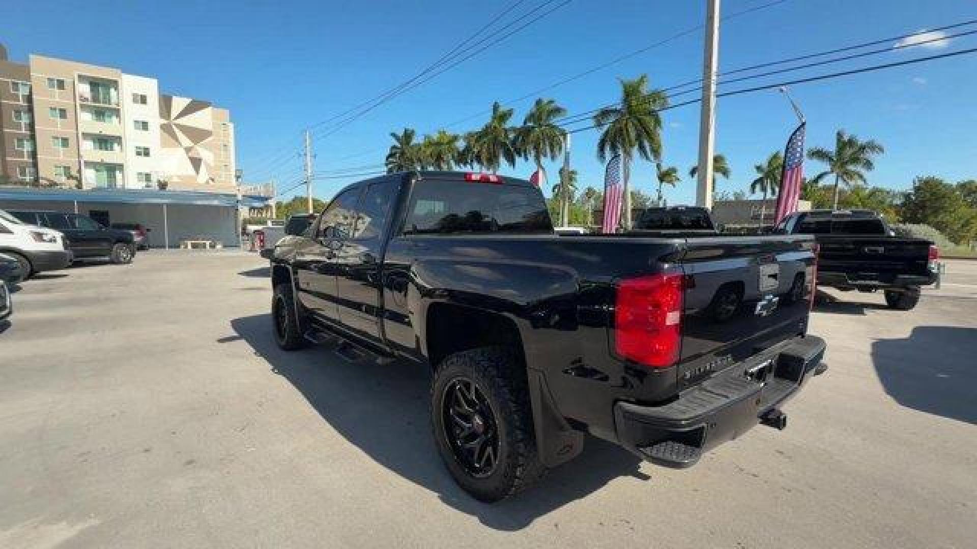 2018 Black /Jet Black Chevrolet Silverado 1500 (1GCVKREC2JZ) with an 8 5.3L engine, Automatic transmission, located at 27610 S Dixie Hwy, Homestead, FL, 33032, (305) 749-2348, 25.510241, -80.438301 - KBB.com 10 Most Awarded Brands. Delivers 22 Highway MPG and 16 City MPG! This Chevrolet Silverado 1500 delivers a Gas V8 5.3L/325 engine powering this Automatic transmission. WHEELS, 18 X 8.5 (45.7 CM X 21.6 CM) 5-SPOKE BLACK PAINT ALLOY, TRANSMISSION, 6-SPEED AUTOMATIC, ELECTRONICALLY CONTROLLED wi - Photo#2