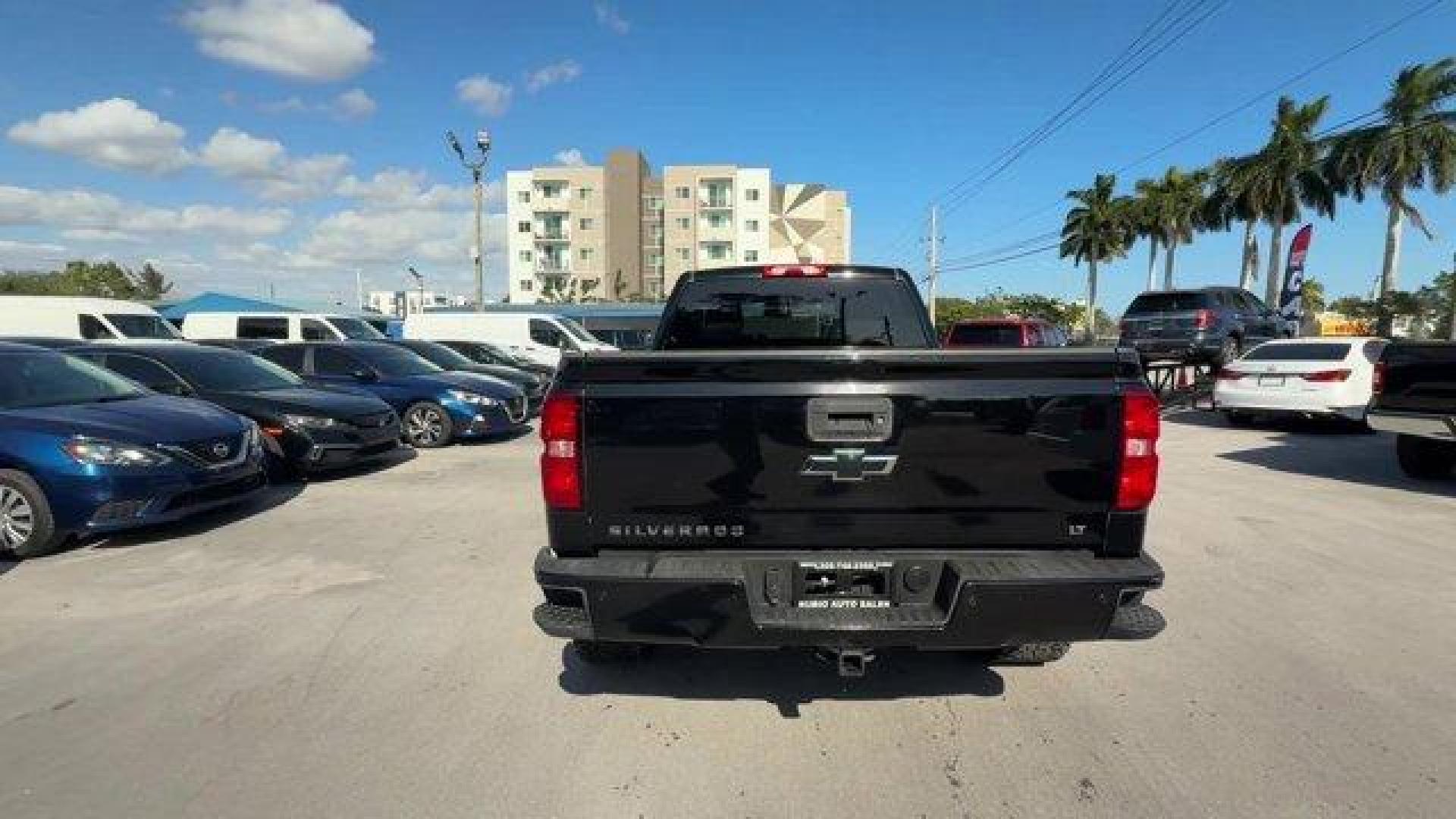 2018 Black /Jet Black Chevrolet Silverado 1500 (1GCVKREC2JZ) with an 8 5.3L engine, Automatic transmission, located at 27610 S Dixie Hwy, Homestead, FL, 33032, (305) 749-2348, 25.510241, -80.438301 - KBB.com 10 Most Awarded Brands. Delivers 22 Highway MPG and 16 City MPG! This Chevrolet Silverado 1500 delivers a Gas V8 5.3L/325 engine powering this Automatic transmission. WHEELS, 18 X 8.5 (45.7 CM X 21.6 CM) 5-SPOKE BLACK PAINT ALLOY, TRANSMISSION, 6-SPEED AUTOMATIC, ELECTRONICALLY CONTROLLED wi - Photo#3