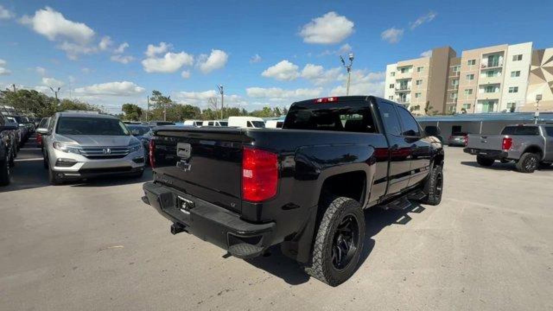 2018 Black /Jet Black Chevrolet Silverado 1500 (1GCVKREC2JZ) with an 8 5.3L engine, Automatic transmission, located at 27610 S Dixie Hwy, Homestead, FL, 33032, (305) 749-2348, 25.510241, -80.438301 - KBB.com 10 Most Awarded Brands. Delivers 22 Highway MPG and 16 City MPG! This Chevrolet Silverado 1500 delivers a Gas V8 5.3L/325 engine powering this Automatic transmission. WHEELS, 18 X 8.5 (45.7 CM X 21.6 CM) 5-SPOKE BLACK PAINT ALLOY, TRANSMISSION, 6-SPEED AUTOMATIC, ELECTRONICALLY CONTROLLED wi - Photo#4