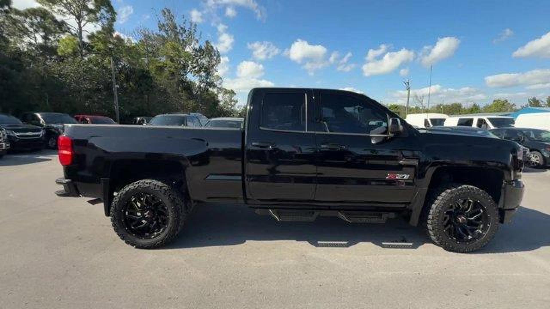 2018 Black /Jet Black Chevrolet Silverado 1500 (1GCVKREC2JZ) with an 8 5.3L engine, Automatic transmission, located at 27610 S Dixie Hwy, Homestead, FL, 33032, (305) 749-2348, 25.510241, -80.438301 - KBB.com 10 Most Awarded Brands. Delivers 22 Highway MPG and 16 City MPG! This Chevrolet Silverado 1500 delivers a Gas V8 5.3L/325 engine powering this Automatic transmission. WHEELS, 18 X 8.5 (45.7 CM X 21.6 CM) 5-SPOKE BLACK PAINT ALLOY, TRANSMISSION, 6-SPEED AUTOMATIC, ELECTRONICALLY CONTROLLED wi - Photo#5