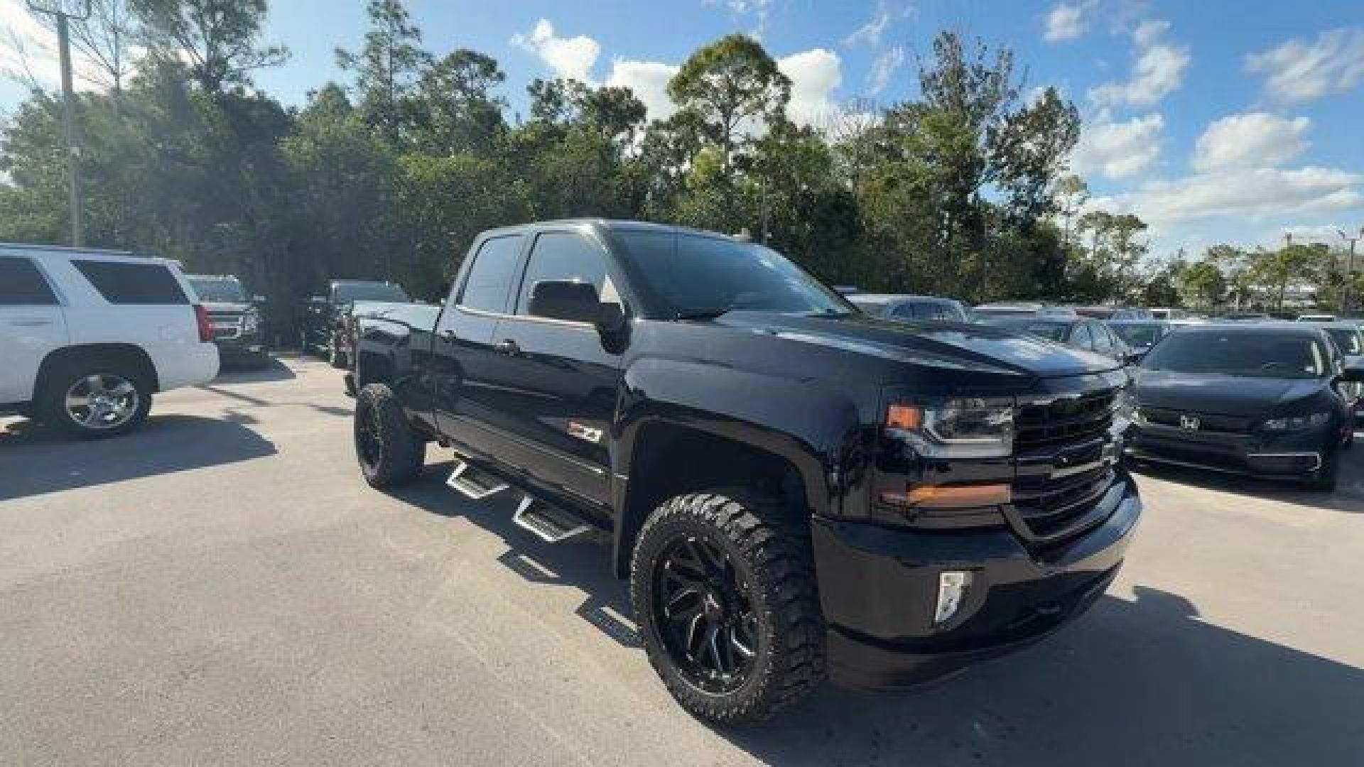 2018 Black /Jet Black Chevrolet Silverado 1500 (1GCVKREC2JZ) with an 8 5.3L engine, Automatic transmission, located at 27610 S Dixie Hwy, Homestead, FL, 33032, (305) 749-2348, 25.510241, -80.438301 - KBB.com 10 Most Awarded Brands. Delivers 22 Highway MPG and 16 City MPG! This Chevrolet Silverado 1500 delivers a Gas V8 5.3L/325 engine powering this Automatic transmission. WHEELS, 18 X 8.5 (45.7 CM X 21.6 CM) 5-SPOKE BLACK PAINT ALLOY, TRANSMISSION, 6-SPEED AUTOMATIC, ELECTRONICALLY CONTROLLED wi - Photo#6