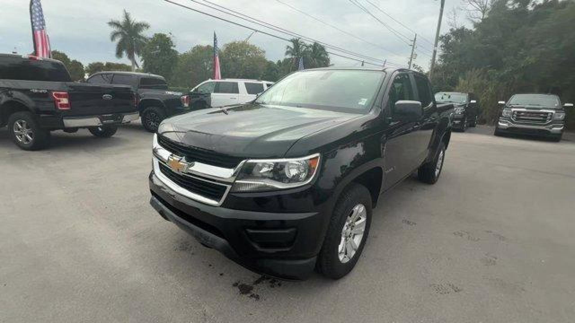 2016 Black /Jet Black Chevrolet Colorado (1GCGSCE36G1) with an 6 3.6L engine, Automatic transmission, located at 27610 S Dixie Hwy, Homestead, FL, 33032, (305) 749-2348, 25.510241, -80.438301 - KBB.com Best Resale Value Awards. Scores 26 Highway MPG and 18 City MPG! This Chevrolet Colorado delivers a Gas V6 3.6L/217 engine powering this Automatic transmission. WHEELS, 17 X 8 (43.2 CM X 20.3 CM) BLADE SILVER METALLIC CAST ALUMINUM (STD), WHEEL, SPARE, 16 X 7 (40.6 CM X 17.8 CM) STEEL, TRANS - Photo#0