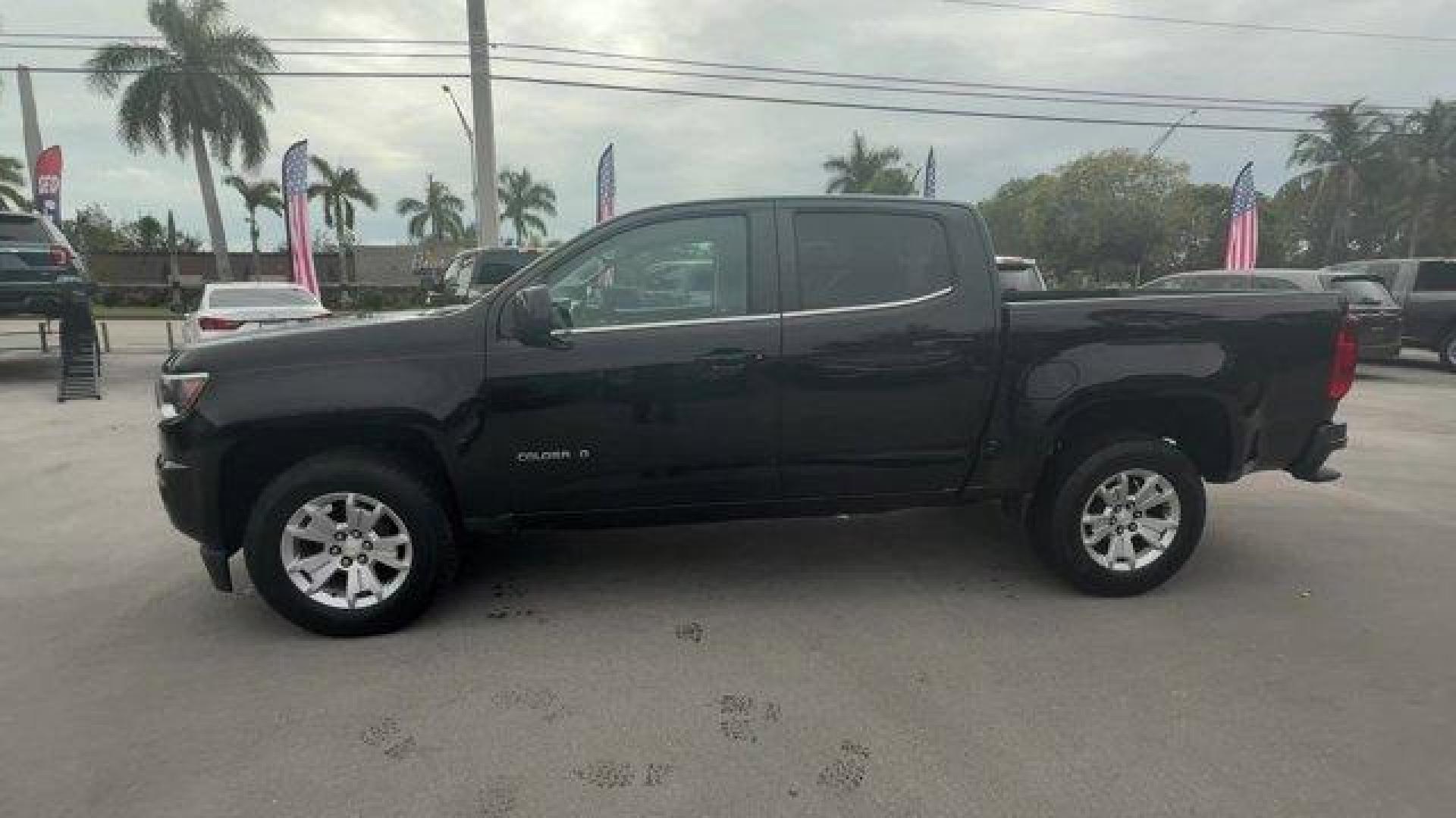 2016 Black /Jet Black Chevrolet Colorado (1GCGSCE36G1) with an 6 3.6L engine, Automatic transmission, located at 27610 S Dixie Hwy, Homestead, FL, 33032, (305) 749-2348, 25.510241, -80.438301 - KBB.com Best Resale Value Awards. Scores 26 Highway MPG and 18 City MPG! This Chevrolet Colorado delivers a Gas V6 3.6L/217 engine powering this Automatic transmission. WHEELS, 17 X 8 (43.2 CM X 20.3 CM) BLADE SILVER METALLIC CAST ALUMINUM (STD), WHEEL, SPARE, 16 X 7 (40.6 CM X 17.8 CM) STEEL, TRANS - Photo#1