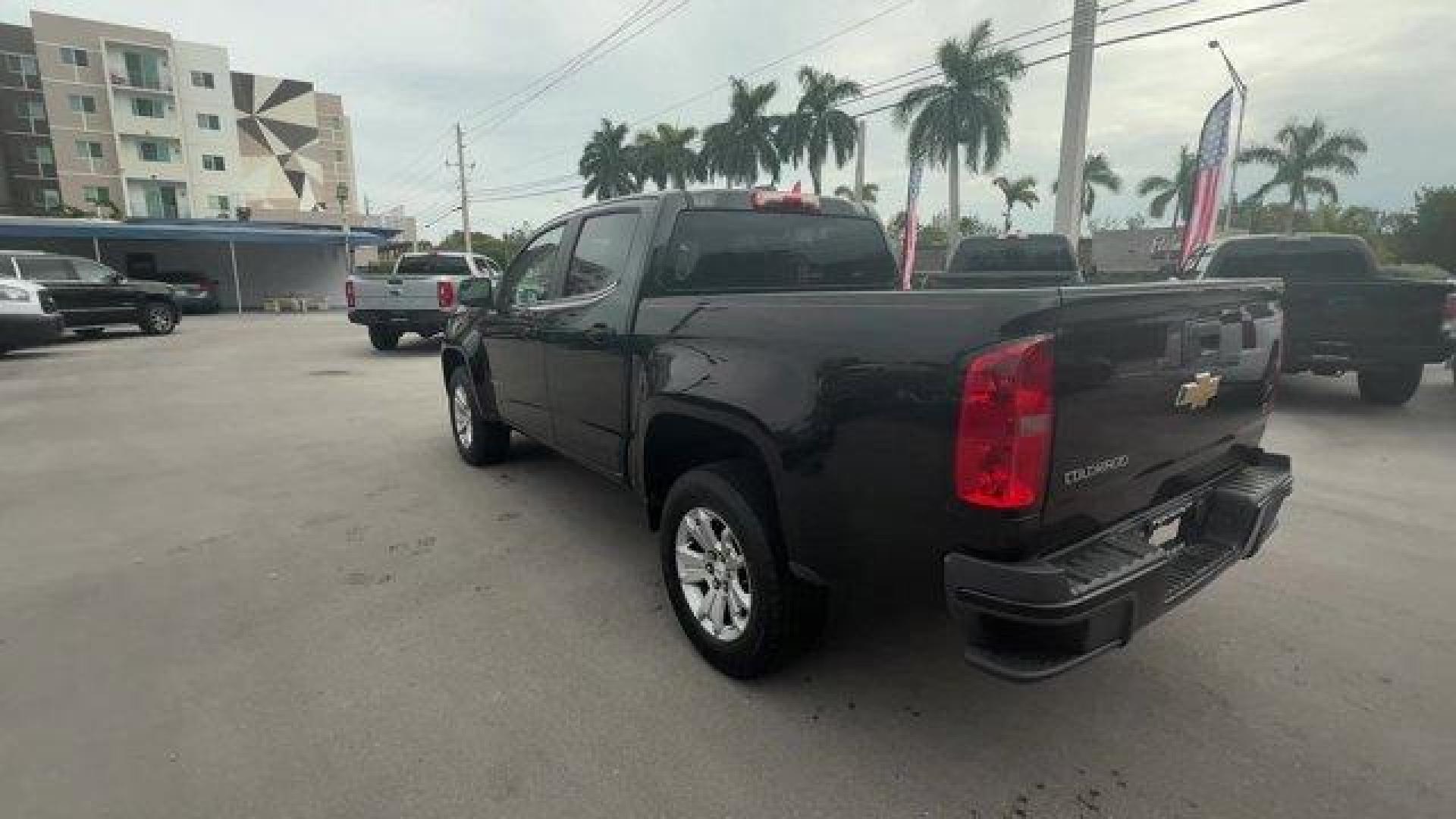 2016 Black /Jet Black Chevrolet Colorado (1GCGSCE36G1) with an 6 3.6L engine, Automatic transmission, located at 27610 S Dixie Hwy, Homestead, FL, 33032, (305) 749-2348, 25.510241, -80.438301 - KBB.com Best Resale Value Awards. Scores 26 Highway MPG and 18 City MPG! This Chevrolet Colorado delivers a Gas V6 3.6L/217 engine powering this Automatic transmission. WHEELS, 17 X 8 (43.2 CM X 20.3 CM) BLADE SILVER METALLIC CAST ALUMINUM (STD), WHEEL, SPARE, 16 X 7 (40.6 CM X 17.8 CM) STEEL, TRANS - Photo#2