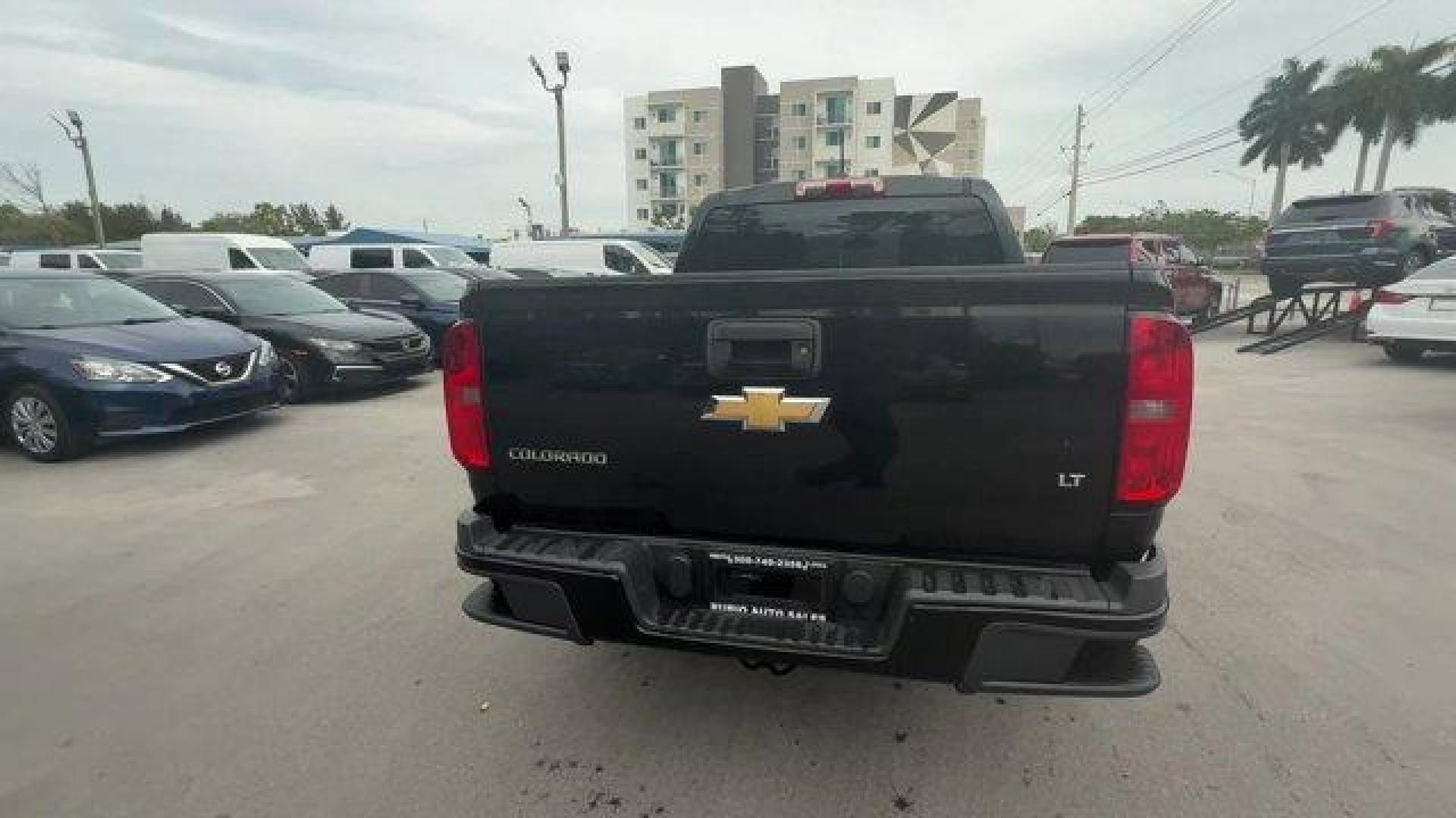 2016 Black /Jet Black Chevrolet Colorado (1GCGSCE36G1) with an 6 3.6L engine, Automatic transmission, located at 27610 S Dixie Hwy, Homestead, FL, 33032, (305) 749-2348, 25.510241, -80.438301 - KBB.com Best Resale Value Awards. Scores 26 Highway MPG and 18 City MPG! This Chevrolet Colorado delivers a Gas V6 3.6L/217 engine powering this Automatic transmission. WHEELS, 17 X 8 (43.2 CM X 20.3 CM) BLADE SILVER METALLIC CAST ALUMINUM (STD), WHEEL, SPARE, 16 X 7 (40.6 CM X 17.8 CM) STEEL, TRANS - Photo#3