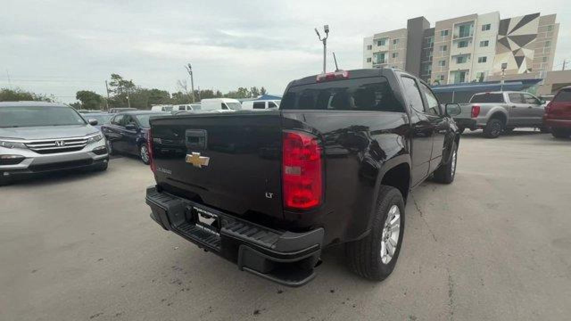 2016 Black /Jet Black Chevrolet Colorado (1GCGSCE36G1) with an 6 3.6L engine, Automatic transmission, located at 27610 S Dixie Hwy, Homestead, FL, 33032, (305) 749-2348, 25.510241, -80.438301 - KBB.com Best Resale Value Awards. Scores 26 Highway MPG and 18 City MPG! This Chevrolet Colorado delivers a Gas V6 3.6L/217 engine powering this Automatic transmission. WHEELS, 17 X 8 (43.2 CM X 20.3 CM) BLADE SILVER METALLIC CAST ALUMINUM (STD), WHEEL, SPARE, 16 X 7 (40.6 CM X 17.8 CM) STEEL, TRANS - Photo#4