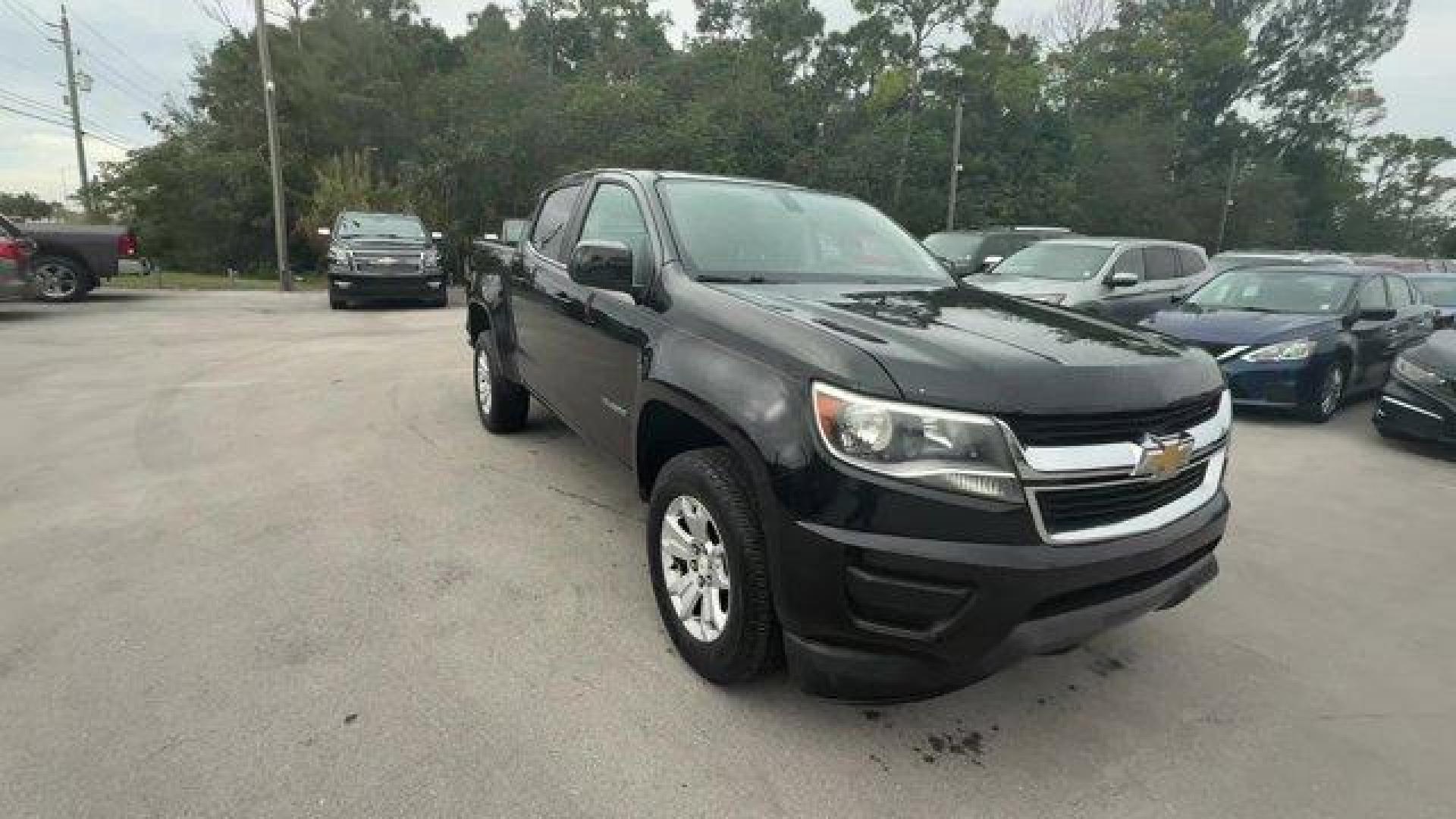 2016 Black /Jet Black Chevrolet Colorado (1GCGSCE36G1) with an 6 3.6L engine, Automatic transmission, located at 27610 S Dixie Hwy, Homestead, FL, 33032, (305) 749-2348, 25.510241, -80.438301 - KBB.com Best Resale Value Awards. Scores 26 Highway MPG and 18 City MPG! This Chevrolet Colorado delivers a Gas V6 3.6L/217 engine powering this Automatic transmission. WHEELS, 17 X 8 (43.2 CM X 20.3 CM) BLADE SILVER METALLIC CAST ALUMINUM (STD), WHEEL, SPARE, 16 X 7 (40.6 CM X 17.8 CM) STEEL, TRANS - Photo#6