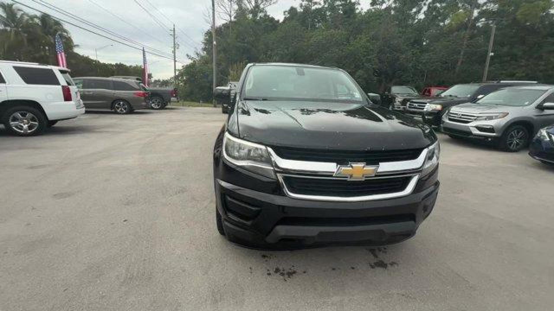 2016 Black /Jet Black Chevrolet Colorado (1GCGSCE36G1) with an 6 3.6L engine, Automatic transmission, located at 27610 S Dixie Hwy, Homestead, FL, 33032, (305) 749-2348, 25.510241, -80.438301 - KBB.com Best Resale Value Awards. Scores 26 Highway MPG and 18 City MPG! This Chevrolet Colorado delivers a Gas V6 3.6L/217 engine powering this Automatic transmission. WHEELS, 17 X 8 (43.2 CM X 20.3 CM) BLADE SILVER METALLIC CAST ALUMINUM (STD), WHEEL, SPARE, 16 X 7 (40.6 CM X 17.8 CM) STEEL, TRANS - Photo#7