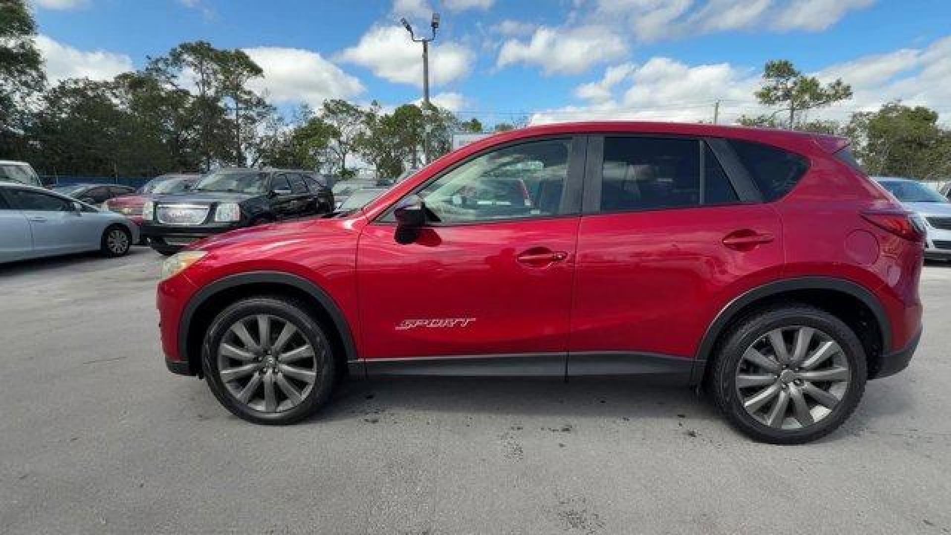 2016 Soul Red Metallic /Black Mazda CX-5 (JM3KE2CY4G0) with an 4 2.5 L engine, Automatic transmission, located at 27610 S Dixie Hwy, Homestead, FL, 33032, (305) 749-2348, 25.510241, -80.438301 - Only 10,120 Miles! Boasts 33 Highway MPG and 26 City MPG! This Mazda CX-5 delivers a Regular Unleaded I-4 2.5 L/152 engine powering this Automatic transmission. SOUL RED METALLIC PAINT, SOUL RED METALLIC, BLACK, CLOTH SEAT TRIM.*This Mazda CX-5 Comes Equipped with These Options *Wheels: 17 x 7J Alum - Photo#1