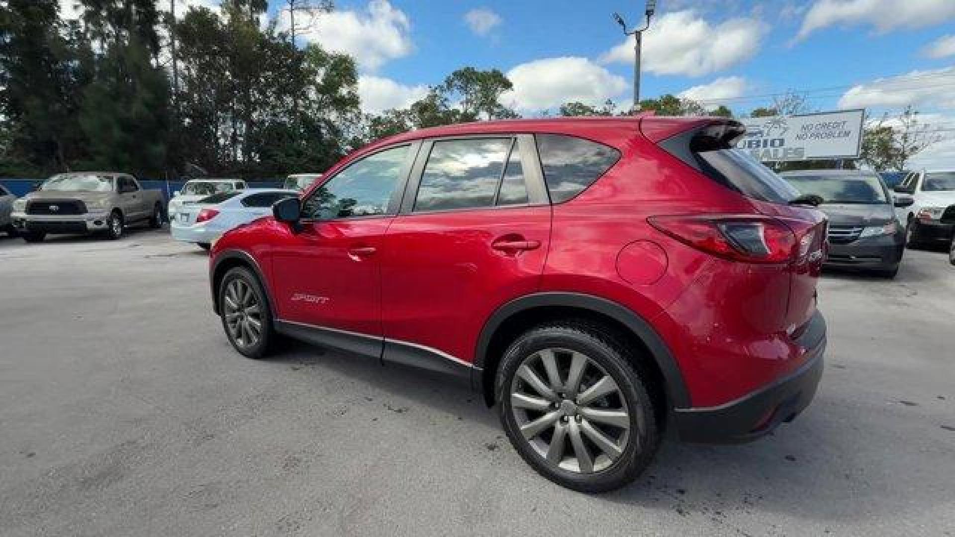 2016 Soul Red Metallic /Black Mazda CX-5 (JM3KE2CY4G0) with an 4 2.5 L engine, Automatic transmission, located at 27610 S Dixie Hwy, Homestead, FL, 33032, (305) 749-2348, 25.510241, -80.438301 - Only 10,120 Miles! Boasts 33 Highway MPG and 26 City MPG! This Mazda CX-5 delivers a Regular Unleaded I-4 2.5 L/152 engine powering this Automatic transmission. SOUL RED METALLIC PAINT, SOUL RED METALLIC, BLACK, CLOTH SEAT TRIM.*This Mazda CX-5 Comes Equipped with These Options *Wheels: 17 x 7J Alum - Photo#2