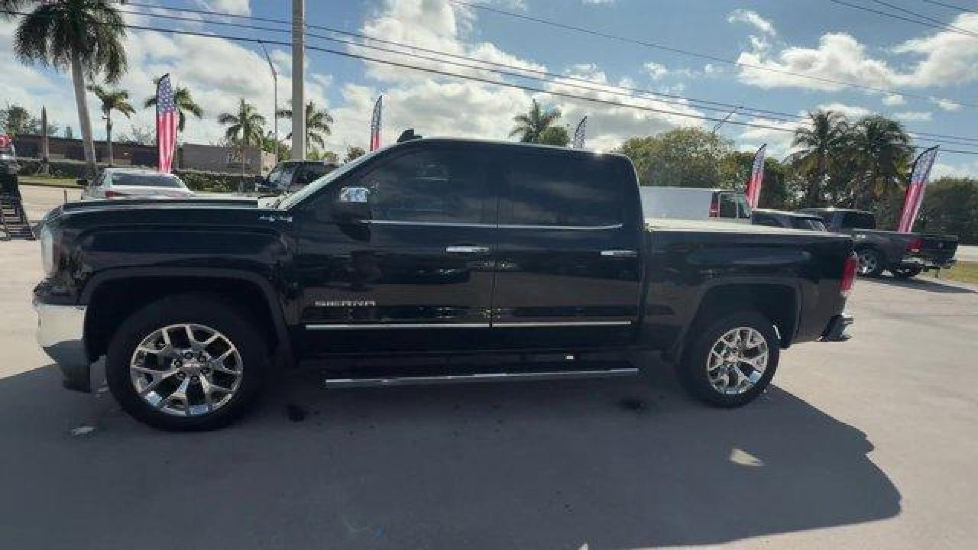 2017 Onyx Black /Jet Black GMC Sierra 1500 (3GTU2NEC7HG) with an 8 5.3L engine, Automatic transmission, located at 27610 S Dixie Hwy, Homestead, FL, 33032, (305) 749-2348, 25.510241, -80.438301 - KBB.com Brand Image Awards. Scores 22 Highway MPG and 16 City MPG! This GMC Sierra 1500 delivers a Gas V8 5.3L/325 engine powering this Automatic transmission. WIRELESS CHARGING, WHEELS, 20 X 9 (50.8 CM X 22.9 CM) POLISHED ALUMINUM, TRANSMISSION, 6-SPEED AUTOMATIC, ELECTRONICALLY CONTROLLED with ove - Photo#1