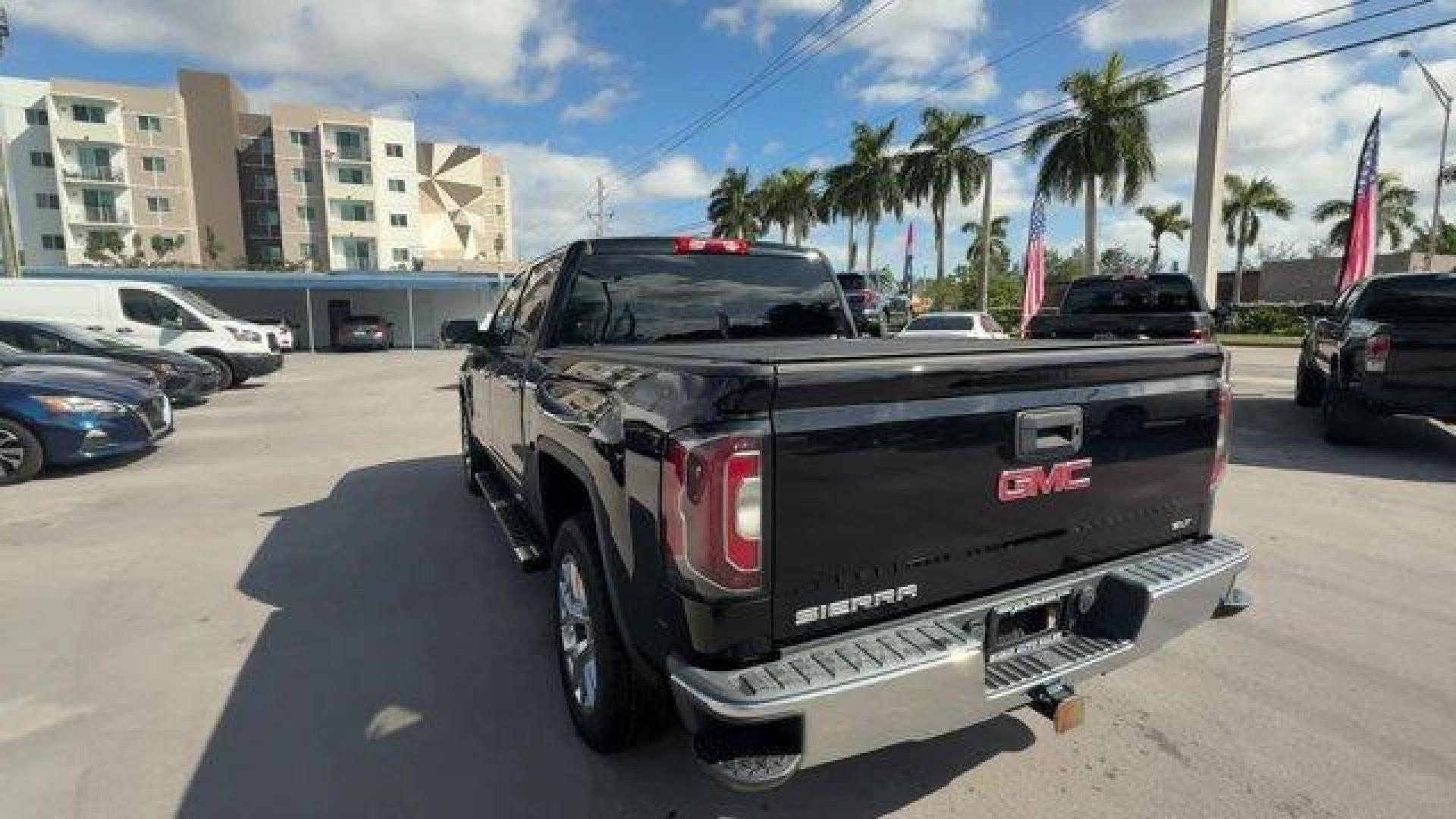 2017 Onyx Black /Jet Black GMC Sierra 1500 (3GTU2NEC7HG) with an 8 5.3L engine, Automatic transmission, located at 27610 S Dixie Hwy, Homestead, FL, 33032, (305) 749-2348, 25.510241, -80.438301 - KBB.com Brand Image Awards. Scores 22 Highway MPG and 16 City MPG! This GMC Sierra 1500 delivers a Gas V8 5.3L/325 engine powering this Automatic transmission. WIRELESS CHARGING, WHEELS, 20 X 9 (50.8 CM X 22.9 CM) POLISHED ALUMINUM, TRANSMISSION, 6-SPEED AUTOMATIC, ELECTRONICALLY CONTROLLED with ove - Photo#2