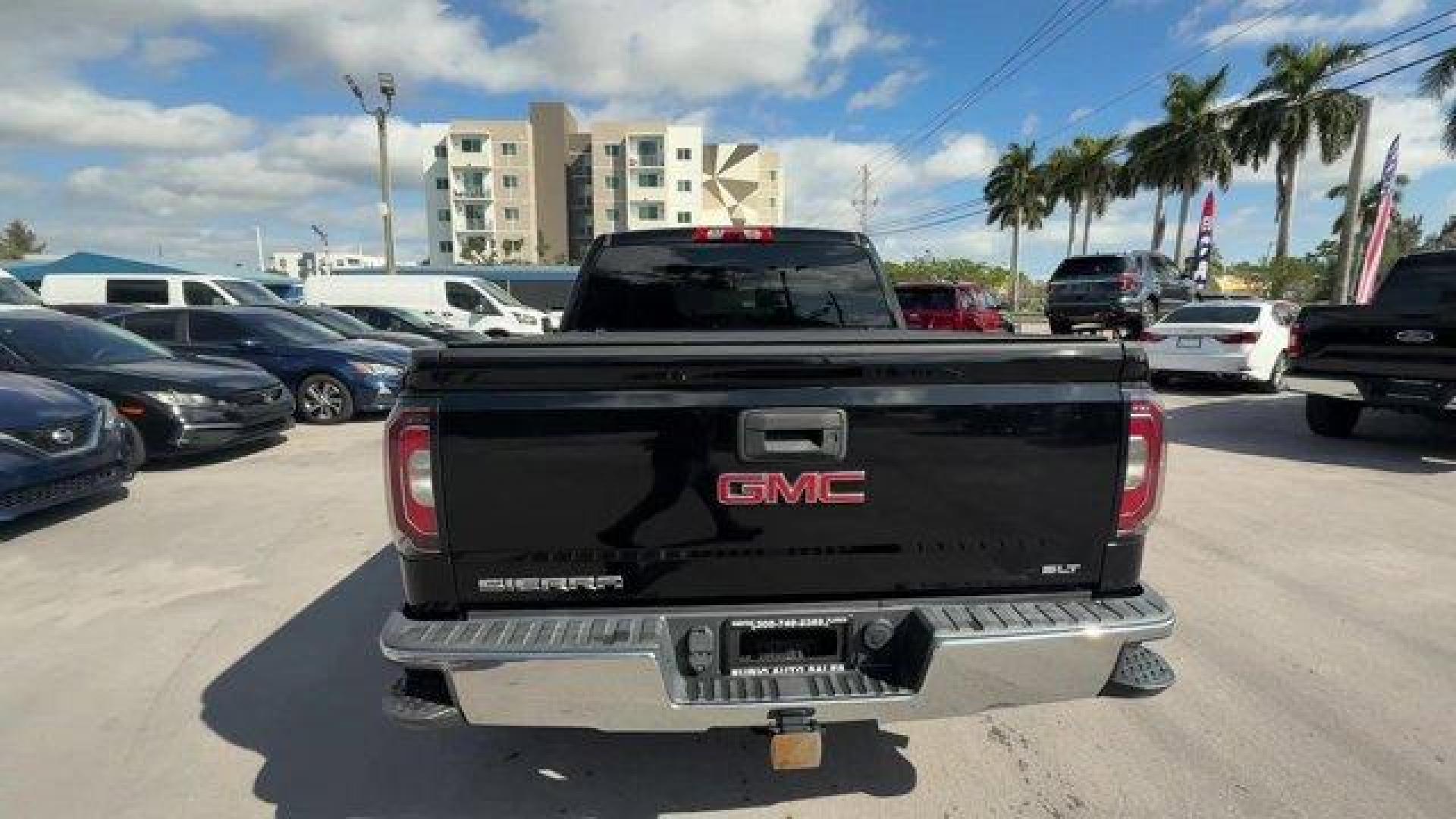 2017 Onyx Black /Jet Black GMC Sierra 1500 (3GTU2NEC7HG) with an 8 5.3L engine, Automatic transmission, located at 27610 S Dixie Hwy, Homestead, FL, 33032, (305) 749-2348, 25.510241, -80.438301 - KBB.com Brand Image Awards. Scores 22 Highway MPG and 16 City MPG! This GMC Sierra 1500 delivers a Gas V8 5.3L/325 engine powering this Automatic transmission. WIRELESS CHARGING, WHEELS, 20 X 9 (50.8 CM X 22.9 CM) POLISHED ALUMINUM, TRANSMISSION, 6-SPEED AUTOMATIC, ELECTRONICALLY CONTROLLED with ove - Photo#3