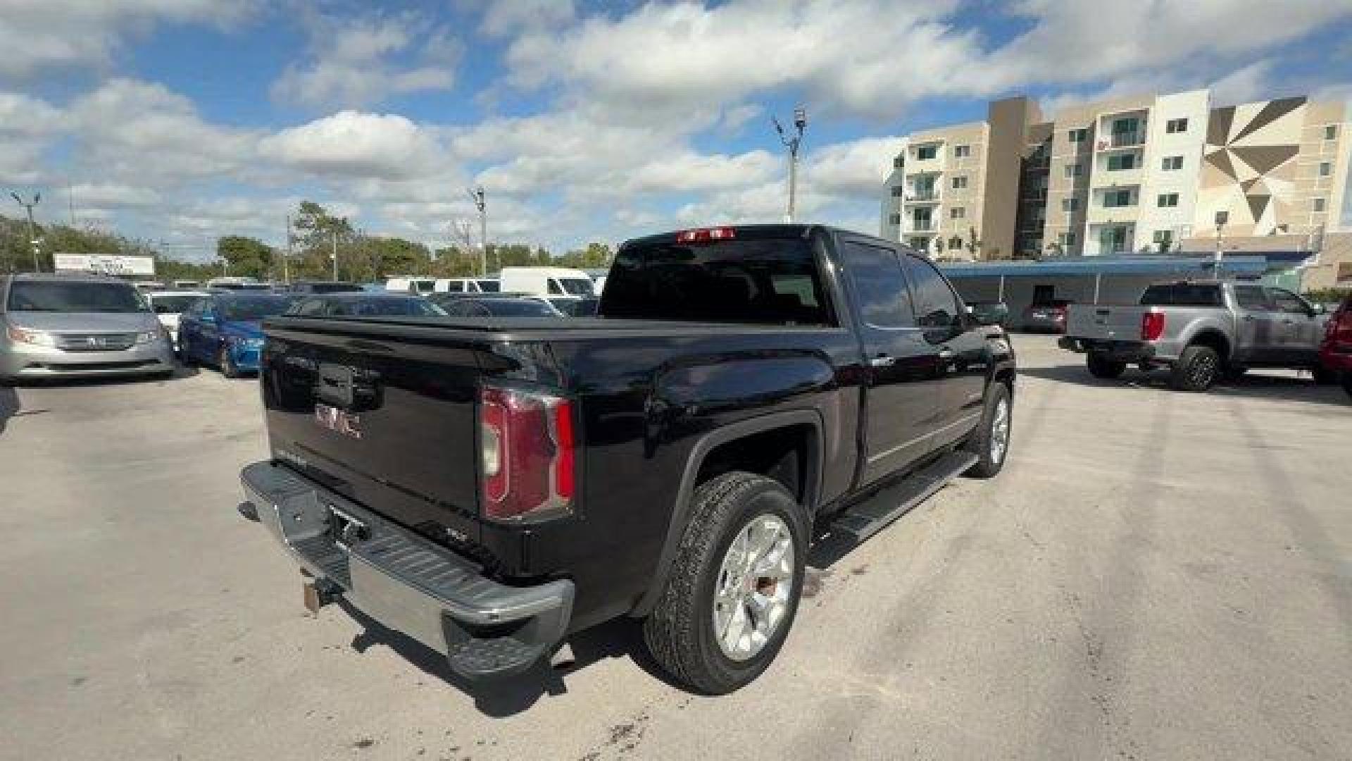 2017 Onyx Black /Jet Black GMC Sierra 1500 (3GTU2NEC7HG) with an 8 5.3L engine, Automatic transmission, located at 27610 S Dixie Hwy, Homestead, FL, 33032, (305) 749-2348, 25.510241, -80.438301 - KBB.com Brand Image Awards. Scores 22 Highway MPG and 16 City MPG! This GMC Sierra 1500 delivers a Gas V8 5.3L/325 engine powering this Automatic transmission. WIRELESS CHARGING, WHEELS, 20 X 9 (50.8 CM X 22.9 CM) POLISHED ALUMINUM, TRANSMISSION, 6-SPEED AUTOMATIC, ELECTRONICALLY CONTROLLED with ove - Photo#4