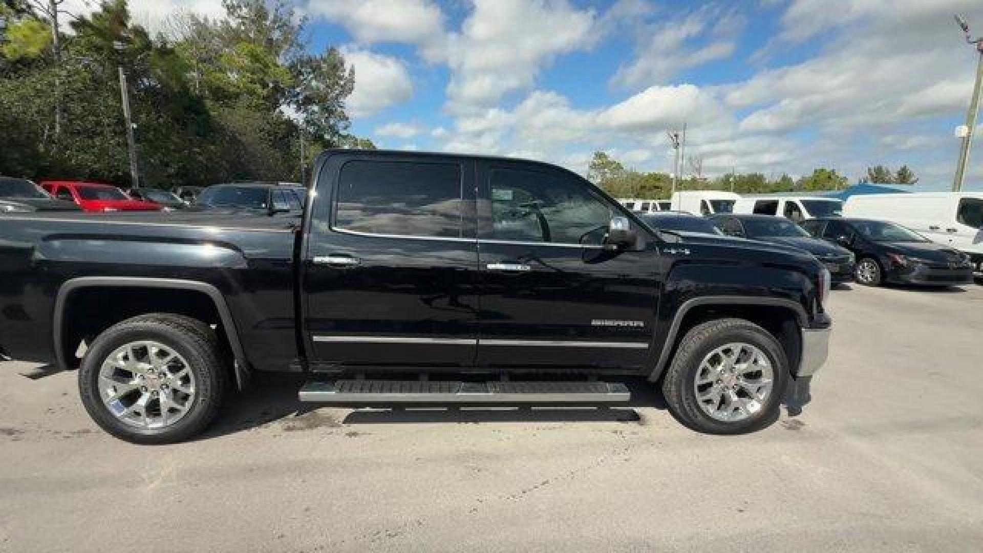 2017 Onyx Black /Jet Black GMC Sierra 1500 (3GTU2NEC7HG) with an 8 5.3L engine, Automatic transmission, located at 27610 S Dixie Hwy, Homestead, FL, 33032, (305) 749-2348, 25.510241, -80.438301 - KBB.com Brand Image Awards. Scores 22 Highway MPG and 16 City MPG! This GMC Sierra 1500 delivers a Gas V8 5.3L/325 engine powering this Automatic transmission. WIRELESS CHARGING, WHEELS, 20 X 9 (50.8 CM X 22.9 CM) POLISHED ALUMINUM, TRANSMISSION, 6-SPEED AUTOMATIC, ELECTRONICALLY CONTROLLED with ove - Photo#5