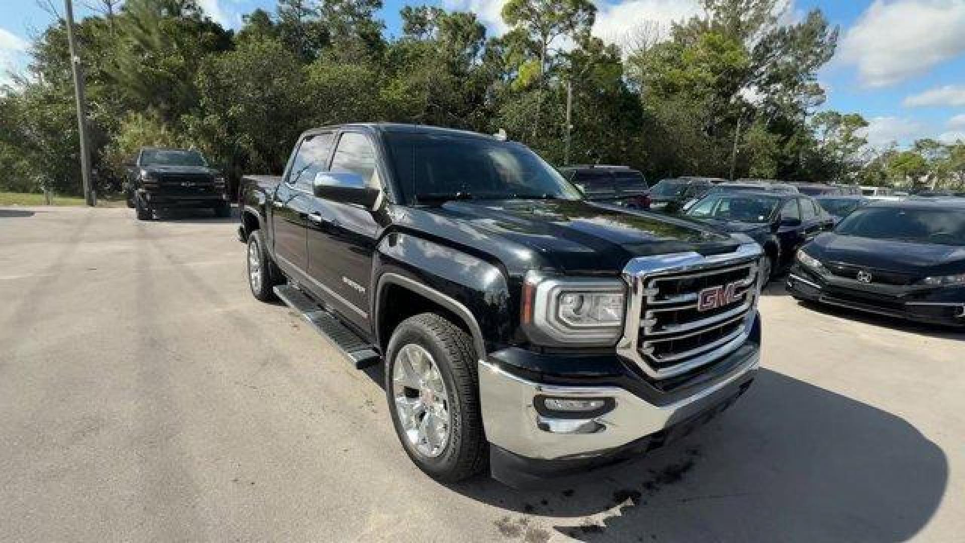 2017 Onyx Black /Jet Black GMC Sierra 1500 (3GTU2NEC7HG) with an 8 5.3L engine, Automatic transmission, located at 27610 S Dixie Hwy, Homestead, FL, 33032, (305) 749-2348, 25.510241, -80.438301 - KBB.com Brand Image Awards. Scores 22 Highway MPG and 16 City MPG! This GMC Sierra 1500 delivers a Gas V8 5.3L/325 engine powering this Automatic transmission. WIRELESS CHARGING, WHEELS, 20 X 9 (50.8 CM X 22.9 CM) POLISHED ALUMINUM, TRANSMISSION, 6-SPEED AUTOMATIC, ELECTRONICALLY CONTROLLED with ove - Photo#6