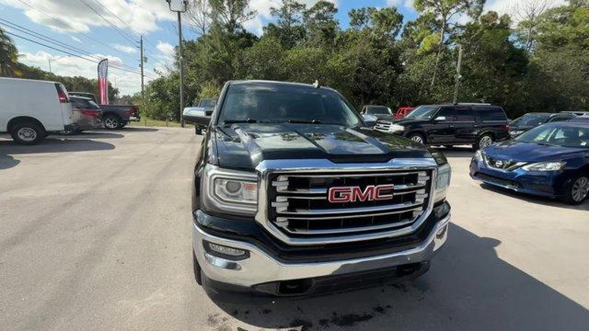 2017 Onyx Black /Jet Black GMC Sierra 1500 (3GTU2NEC7HG) with an 8 5.3L engine, Automatic transmission, located at 27610 S Dixie Hwy, Homestead, FL, 33032, (305) 749-2348, 25.510241, -80.438301 - KBB.com Brand Image Awards. Scores 22 Highway MPG and 16 City MPG! This GMC Sierra 1500 delivers a Gas V8 5.3L/325 engine powering this Automatic transmission. WIRELESS CHARGING, WHEELS, 20 X 9 (50.8 CM X 22.9 CM) POLISHED ALUMINUM, TRANSMISSION, 6-SPEED AUTOMATIC, ELECTRONICALLY CONTROLLED with ove - Photo#7