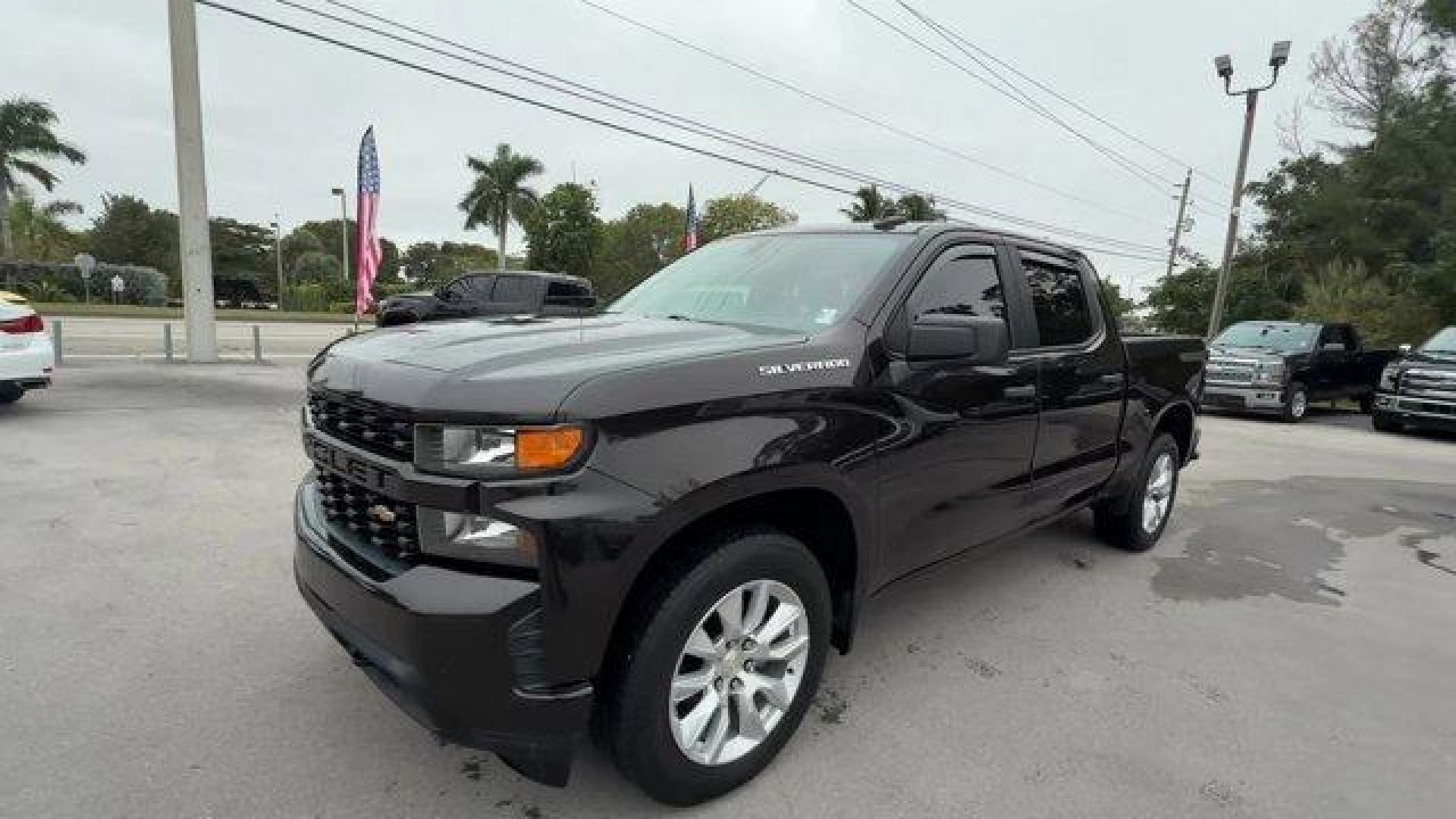 2019 Havana Brown Metallic /Jet Black Chevrolet Silverado 1500 (1GCPWBEH7KZ) with an 6 4.3L engine, Automatic transmission, located at 27610 S Dixie Hwy, Homestead, FL, 33032, (305) 749-2348, 25.510241, -80.438301 - Delivers 21 Highway MPG and 16 City MPG! This Chevrolet Silverado 1500 delivers a Gas V6 4.3L/262 engine powering this Automatic transmission. WHEELS, 20 X 9 (50.8 CM X 22.9 CM) SILVER PAINTED ALUMINUM (STD), TRANSMISSION, 6-SPEED AUTOMATIC, ELECTRONICALLY CONTROLLED (STD), TRAILERING PACKAGE includ - Photo#0