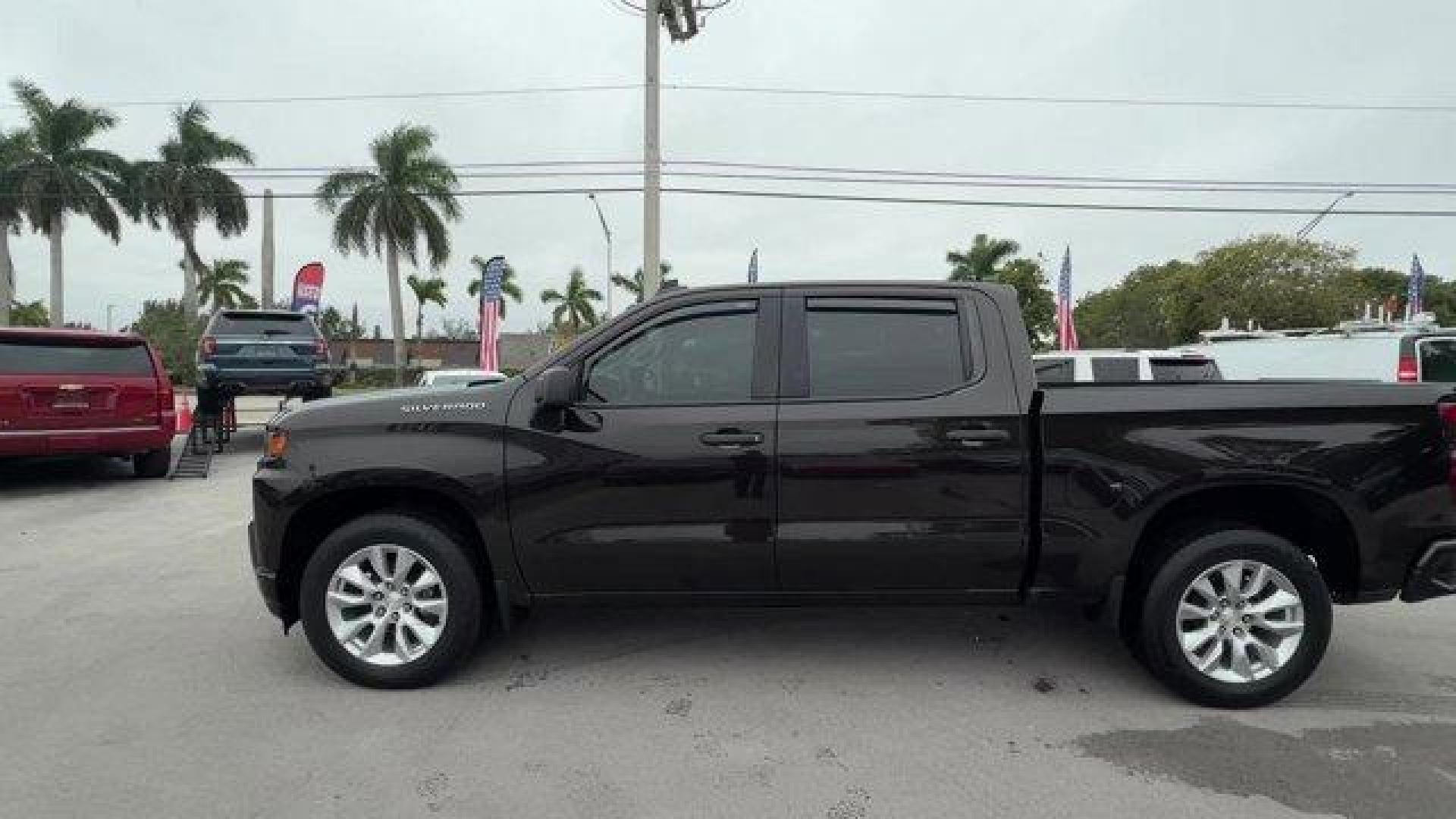 2019 Havana Brown Metallic /Jet Black Chevrolet Silverado 1500 (1GCPWBEH7KZ) with an 6 4.3L engine, Automatic transmission, located at 27610 S Dixie Hwy, Homestead, FL, 33032, (305) 749-2348, 25.510241, -80.438301 - Delivers 21 Highway MPG and 16 City MPG! This Chevrolet Silverado 1500 delivers a Gas V6 4.3L/262 engine powering this Automatic transmission. WHEELS, 20 X 9 (50.8 CM X 22.9 CM) SILVER PAINTED ALUMINUM (STD), TRANSMISSION, 6-SPEED AUTOMATIC, ELECTRONICALLY CONTROLLED (STD), TRAILERING PACKAGE includ - Photo#1