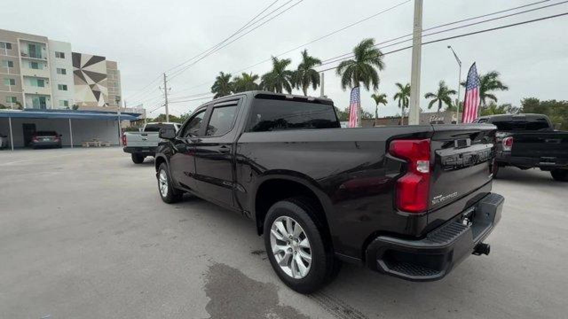 2019 Havana Brown Metallic /Jet Black Chevrolet Silverado 1500 (1GCPWBEH7KZ) with an 6 4.3L engine, Automatic transmission, located at 27610 S Dixie Hwy, Homestead, FL, 33032, (305) 749-2348, 25.510241, -80.438301 - Delivers 21 Highway MPG and 16 City MPG! This Chevrolet Silverado 1500 delivers a Gas V6 4.3L/262 engine powering this Automatic transmission. WHEELS, 20 X 9 (50.8 CM X 22.9 CM) SILVER PAINTED ALUMINUM (STD), TRANSMISSION, 6-SPEED AUTOMATIC, ELECTRONICALLY CONTROLLED (STD), TRAILERING PACKAGE includ - Photo#2