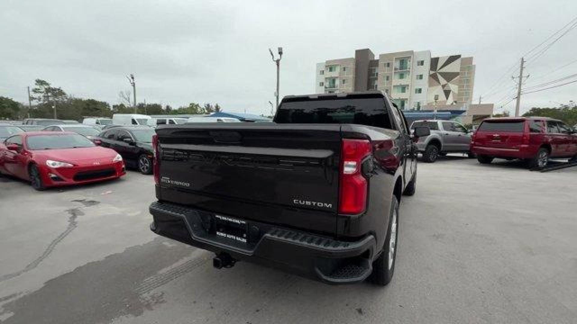 2019 Havana Brown Metallic /Jet Black Chevrolet Silverado 1500 (1GCPWBEH7KZ) with an 6 4.3L engine, Automatic transmission, located at 27610 S Dixie Hwy, Homestead, FL, 33032, (305) 749-2348, 25.510241, -80.438301 - Delivers 21 Highway MPG and 16 City MPG! This Chevrolet Silverado 1500 delivers a Gas V6 4.3L/262 engine powering this Automatic transmission. WHEELS, 20 X 9 (50.8 CM X 22.9 CM) SILVER PAINTED ALUMINUM (STD), TRANSMISSION, 6-SPEED AUTOMATIC, ELECTRONICALLY CONTROLLED (STD), TRAILERING PACKAGE includ - Photo#4