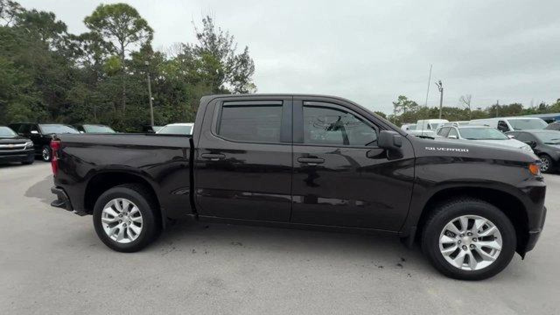 2019 Havana Brown Metallic /Jet Black Chevrolet Silverado 1500 (1GCPWBEH7KZ) with an 6 4.3L engine, Automatic transmission, located at 27610 S Dixie Hwy, Homestead, FL, 33032, (305) 749-2348, 25.510241, -80.438301 - Delivers 21 Highway MPG and 16 City MPG! This Chevrolet Silverado 1500 delivers a Gas V6 4.3L/262 engine powering this Automatic transmission. WHEELS, 20 X 9 (50.8 CM X 22.9 CM) SILVER PAINTED ALUMINUM (STD), TRANSMISSION, 6-SPEED AUTOMATIC, ELECTRONICALLY CONTROLLED (STD), TRAILERING PACKAGE includ - Photo#5