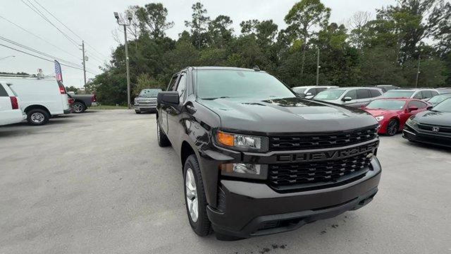 2019 Havana Brown Metallic /Jet Black Chevrolet Silverado 1500 (1GCPWBEH7KZ) with an 6 4.3L engine, Automatic transmission, located at 27610 S Dixie Hwy, Homestead, FL, 33032, (305) 749-2348, 25.510241, -80.438301 - Delivers 21 Highway MPG and 16 City MPG! This Chevrolet Silverado 1500 delivers a Gas V6 4.3L/262 engine powering this Automatic transmission. WHEELS, 20 X 9 (50.8 CM X 22.9 CM) SILVER PAINTED ALUMINUM (STD), TRANSMISSION, 6-SPEED AUTOMATIC, ELECTRONICALLY CONTROLLED (STD), TRAILERING PACKAGE includ - Photo#6