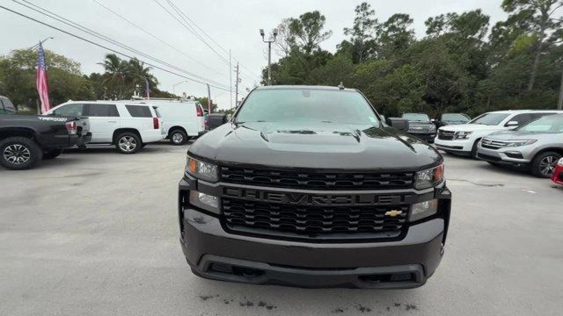 2019 Havana Brown Metallic /Jet Black Chevrolet Silverado 1500 (1GCPWBEH7KZ) with an 6 4.3L engine, Automatic transmission, located at 27610 S Dixie Hwy, Homestead, FL, 33032, (305) 749-2348, 25.510241, -80.438301 - Delivers 21 Highway MPG and 16 City MPG! This Chevrolet Silverado 1500 delivers a Gas V6 4.3L/262 engine powering this Automatic transmission. WHEELS, 20 X 9 (50.8 CM X 22.9 CM) SILVER PAINTED ALUMINUM (STD), TRANSMISSION, 6-SPEED AUTOMATIC, ELECTRONICALLY CONTROLLED (STD), TRAILERING PACKAGE includ - Photo#7