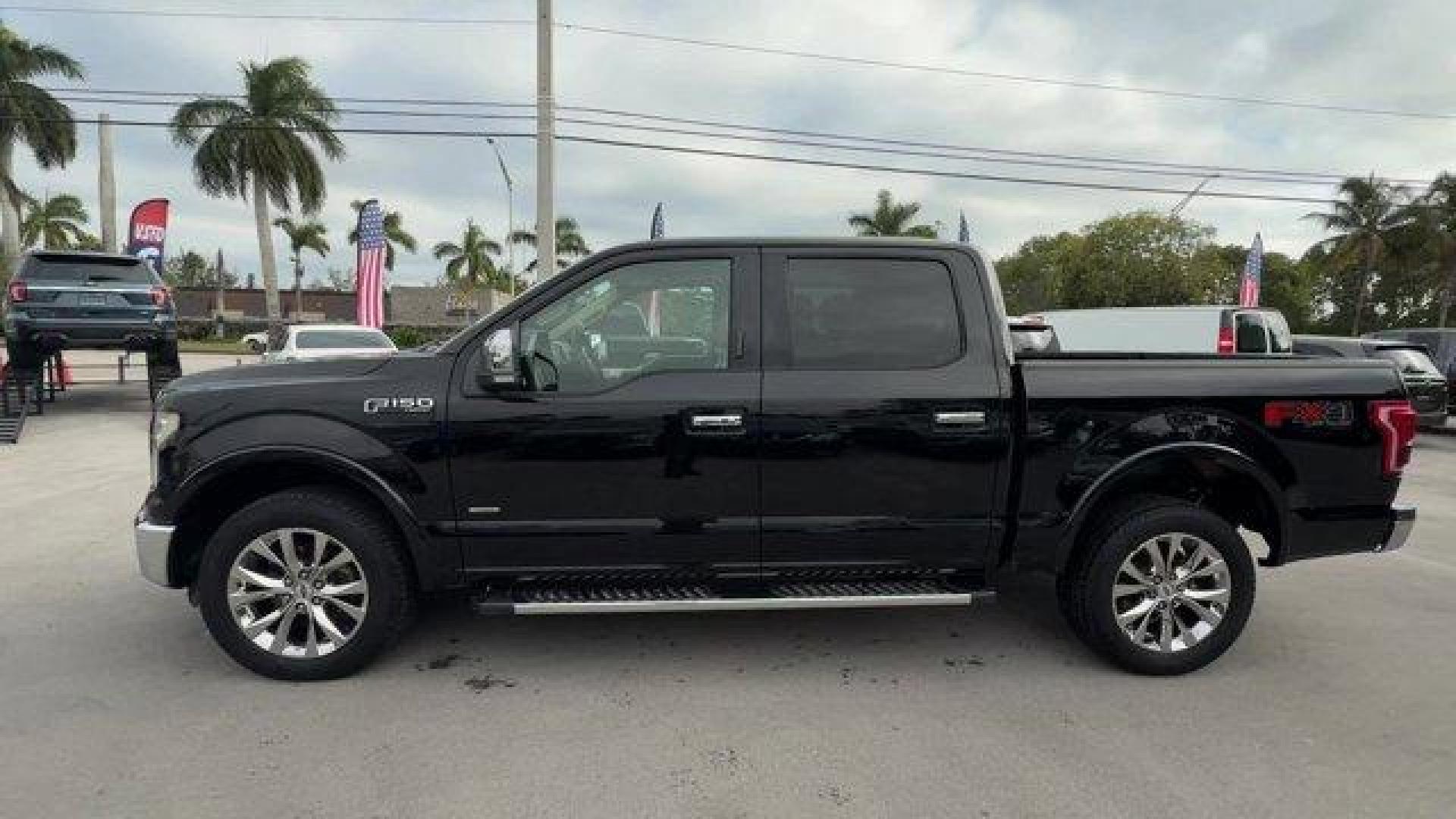 2016 Black Ford F-150 (1FTEW1EG6GK) with an 6 3.5 L engine, Automatic transmission, located at 27610 S Dixie Hwy, Homestead, FL, 33032, (305) 749-2348, 25.510241, -80.438301 - KBB.com Brand Image Awards. Boasts 22 Highway MPG and 16 City MPG! This Ford F-150 delivers a Ecoboost 3.5L V6 engine powering this Automatic transmission. Transmission: Electronic 6-Speed Automatic -inc: tow/haul mode, Trailer Wiring Harness, Tire Specific Low Tire Pressure Warning.*This Ford F-150 - Photo#1